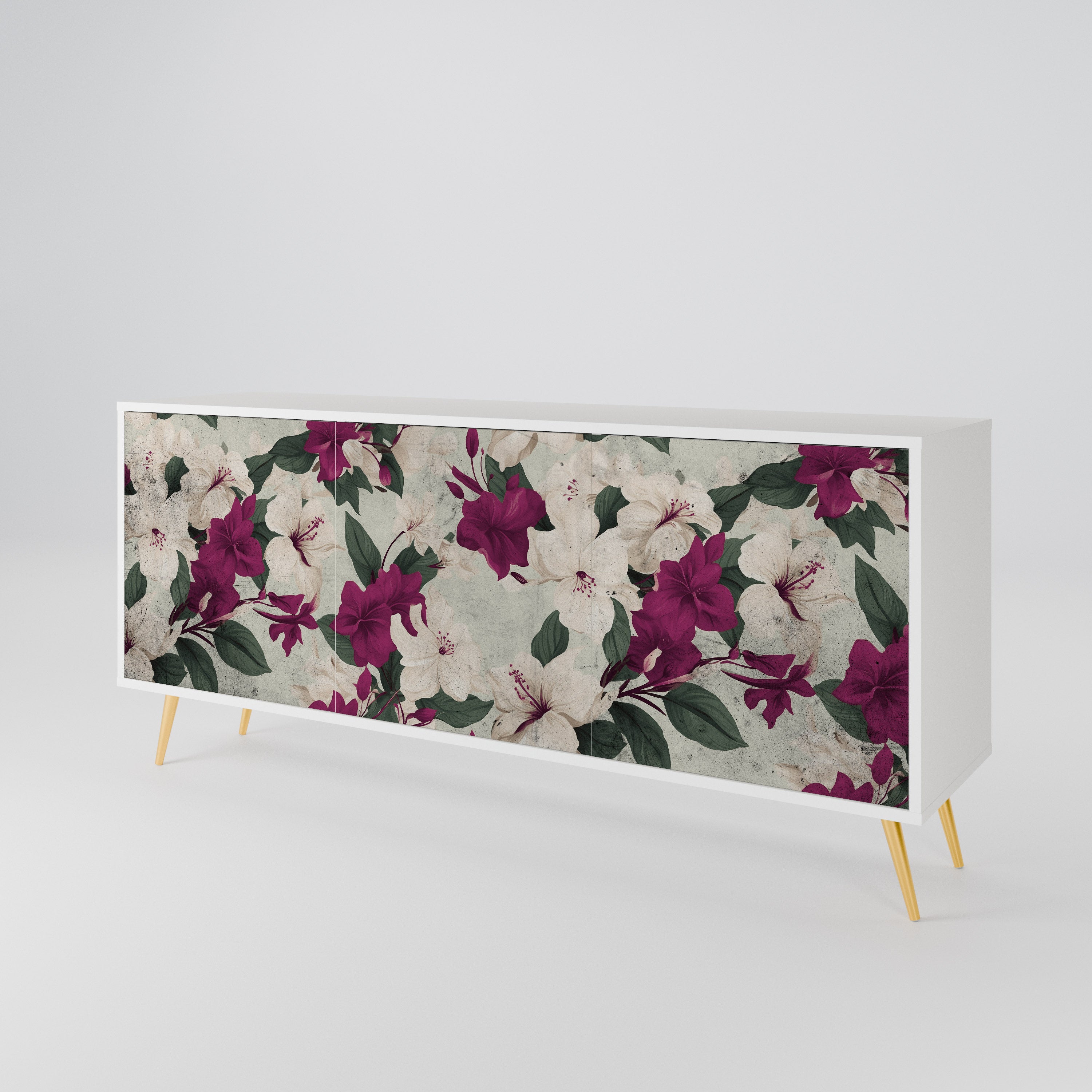 FLOWERET DREAM 3-türiges Sideboard