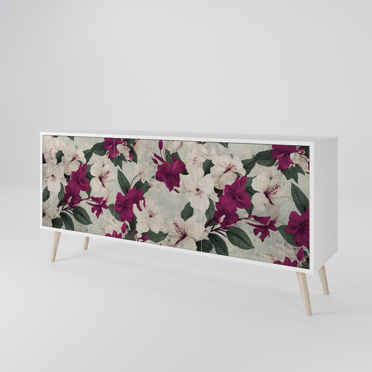 FLOWERET DREAM 3-türiges Sideboard
