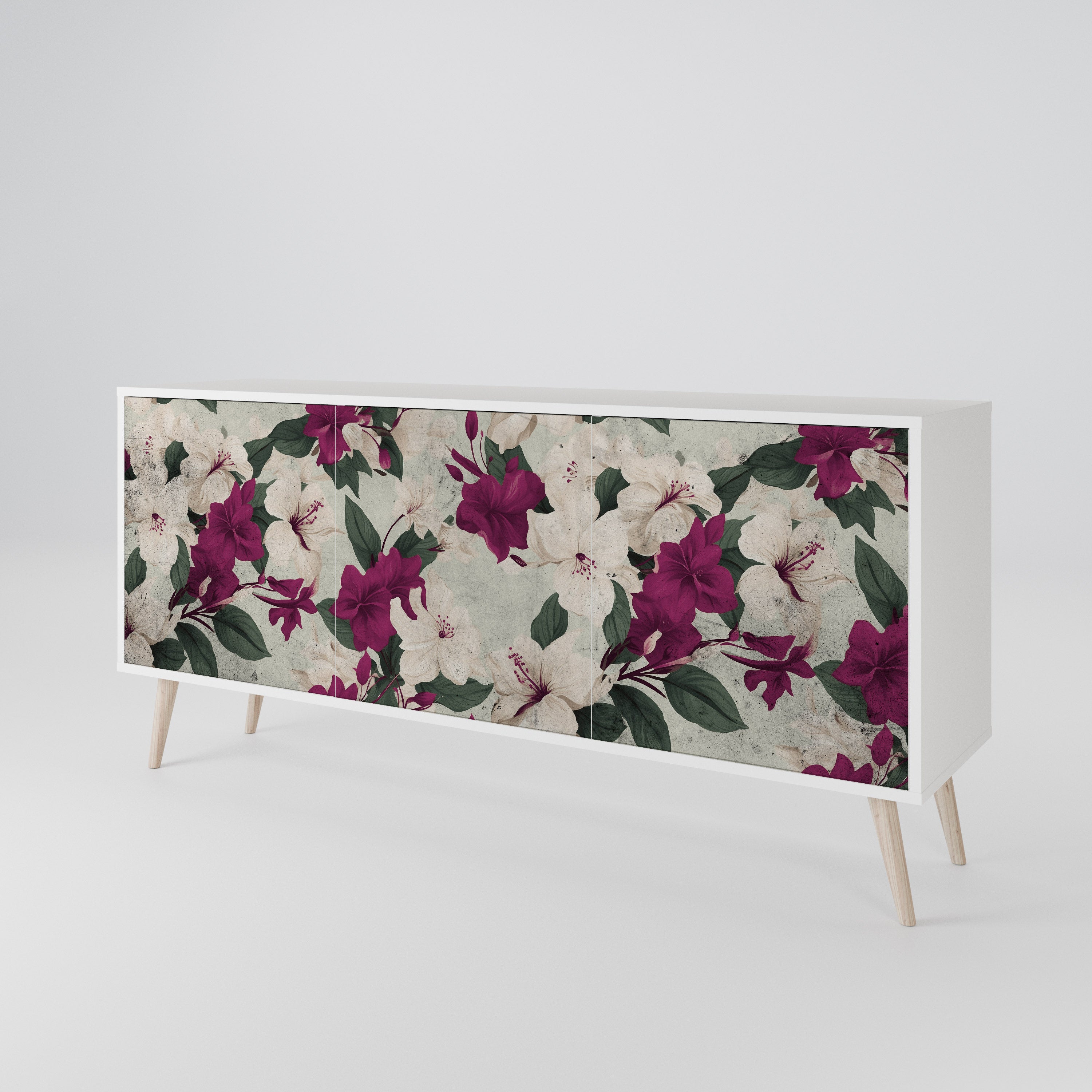 FLOWERET DREAM 3-türiges Sideboard