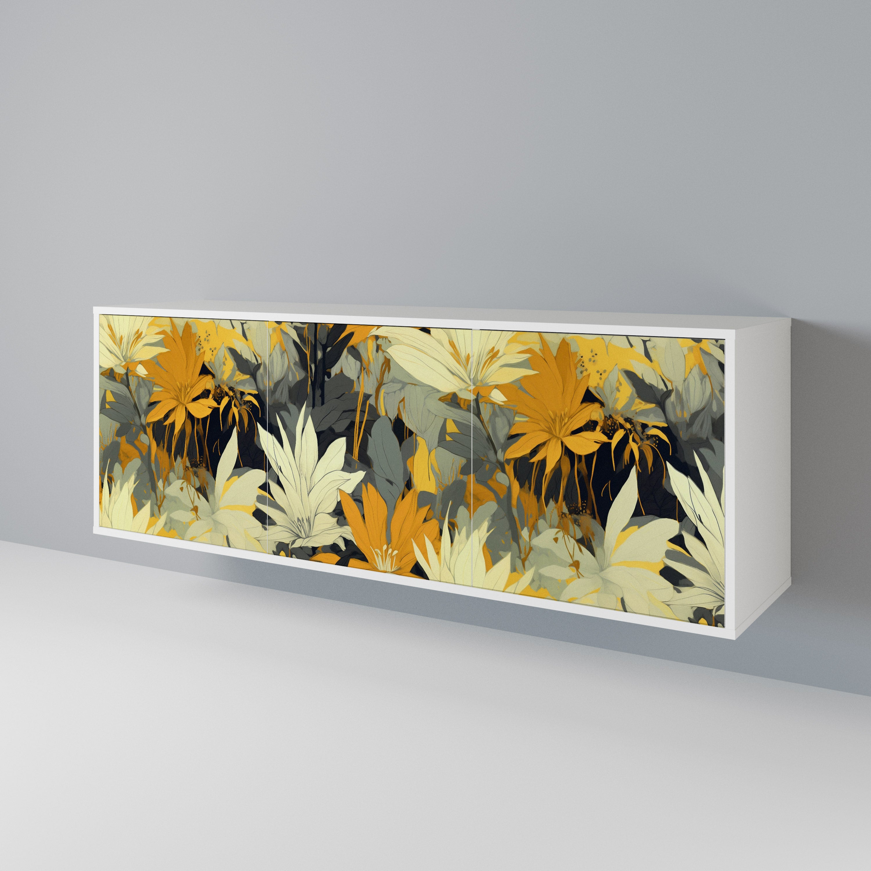 SUNKISSED LILY 3-türiges Sideboard