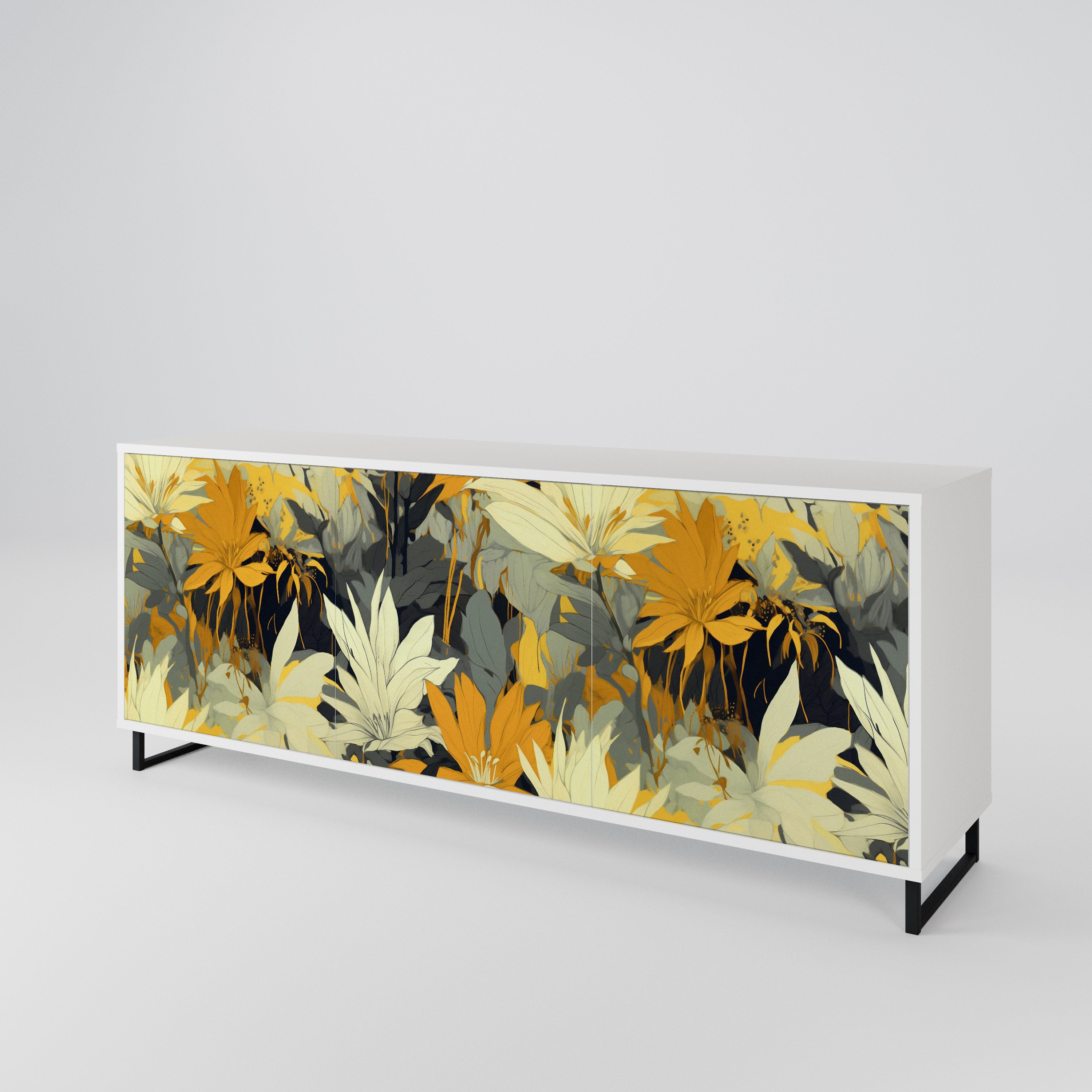 SUNKISSED LILY 3-türiges Sideboard