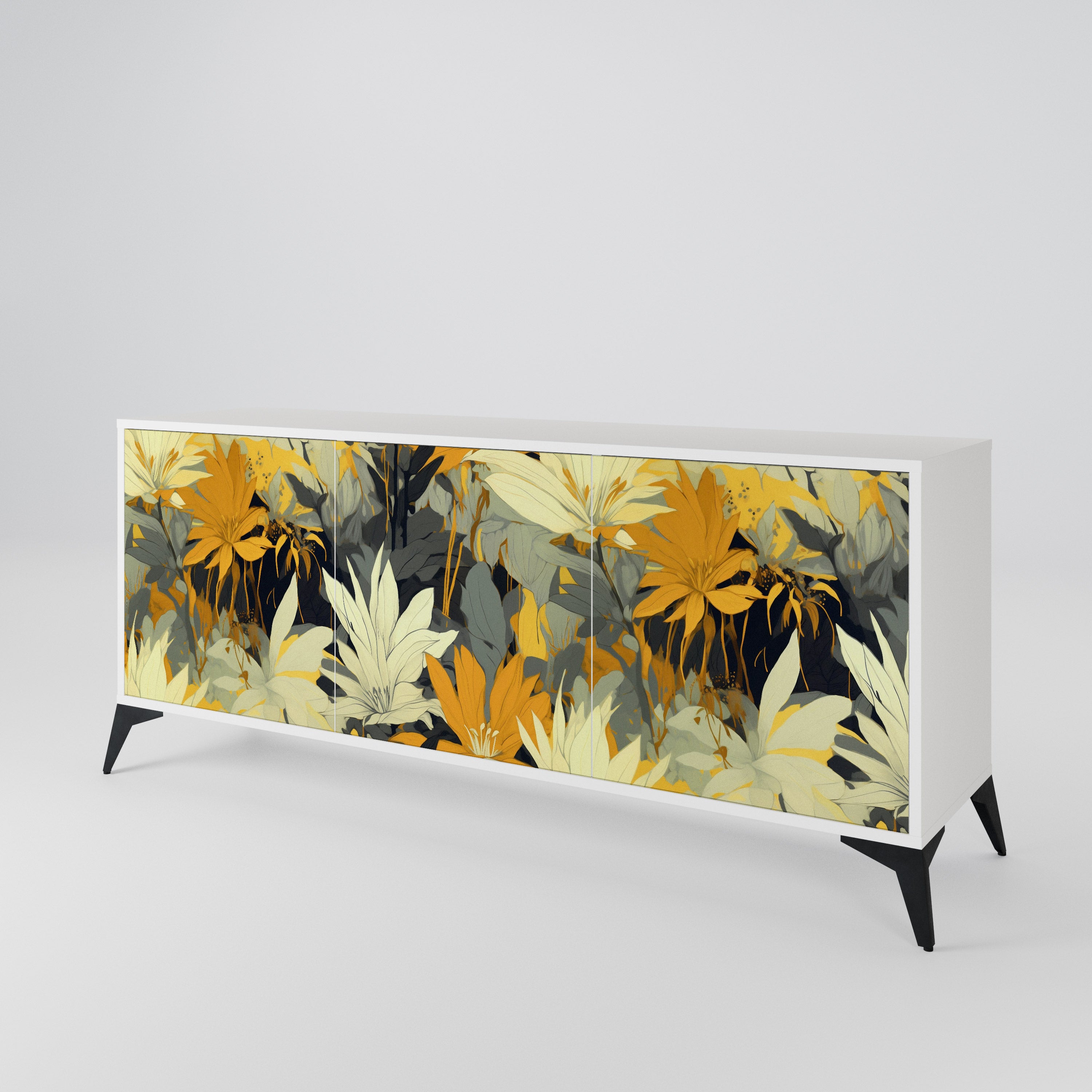 SUNKISSED LILY 3-türiges Sideboard
