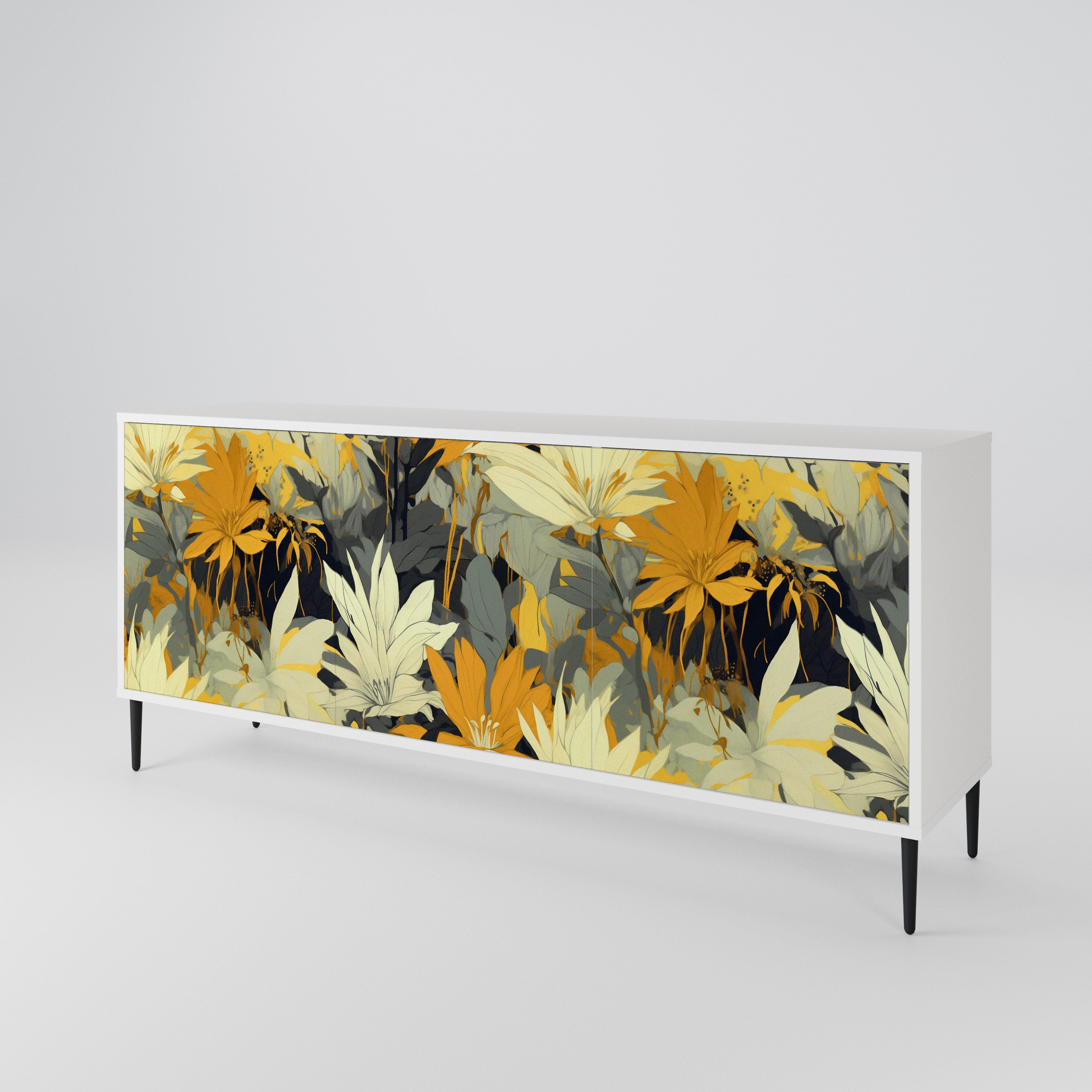 SUNKISSED LILY 3-türiges Sideboard
