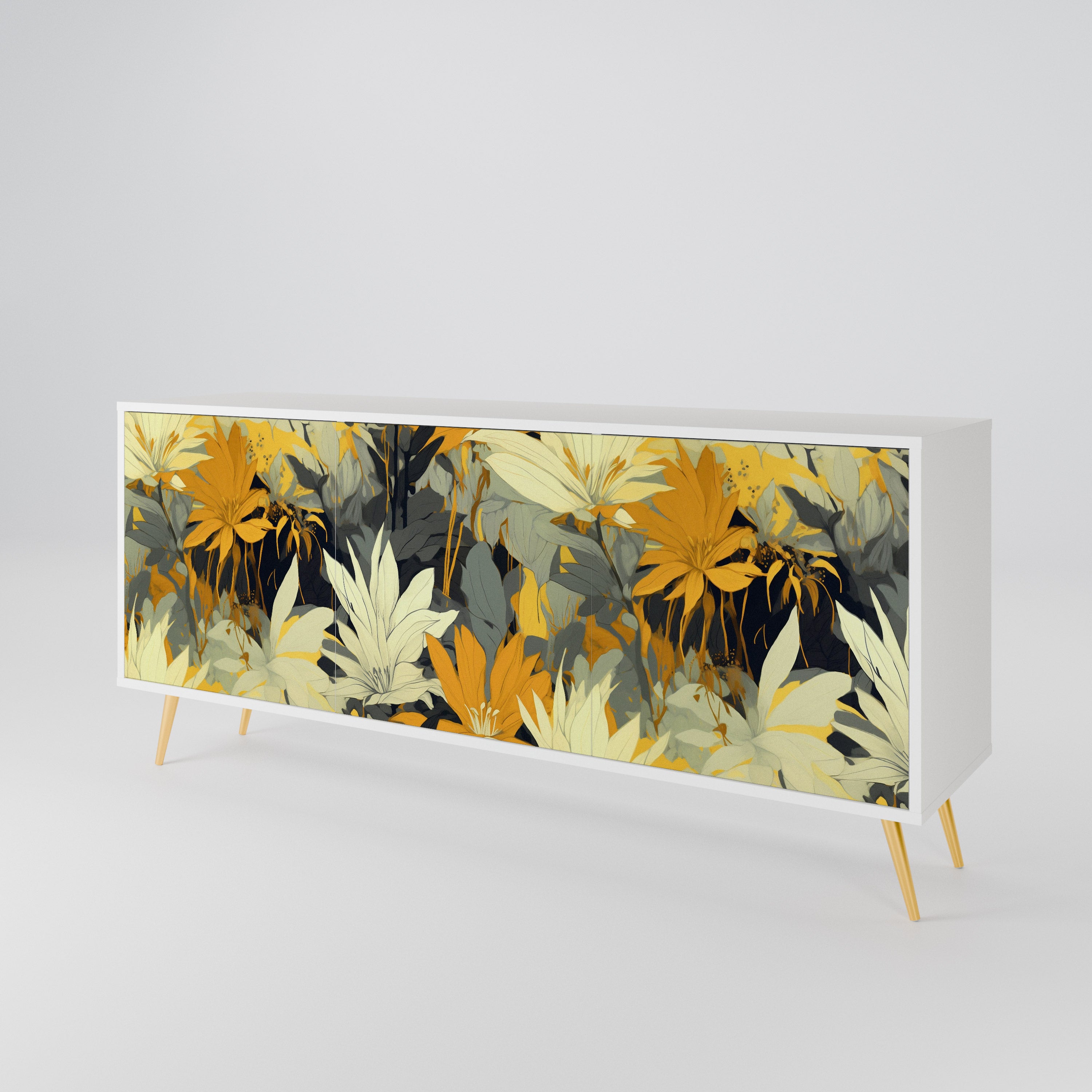 SUNKISSED LILY 3-türiges Sideboard