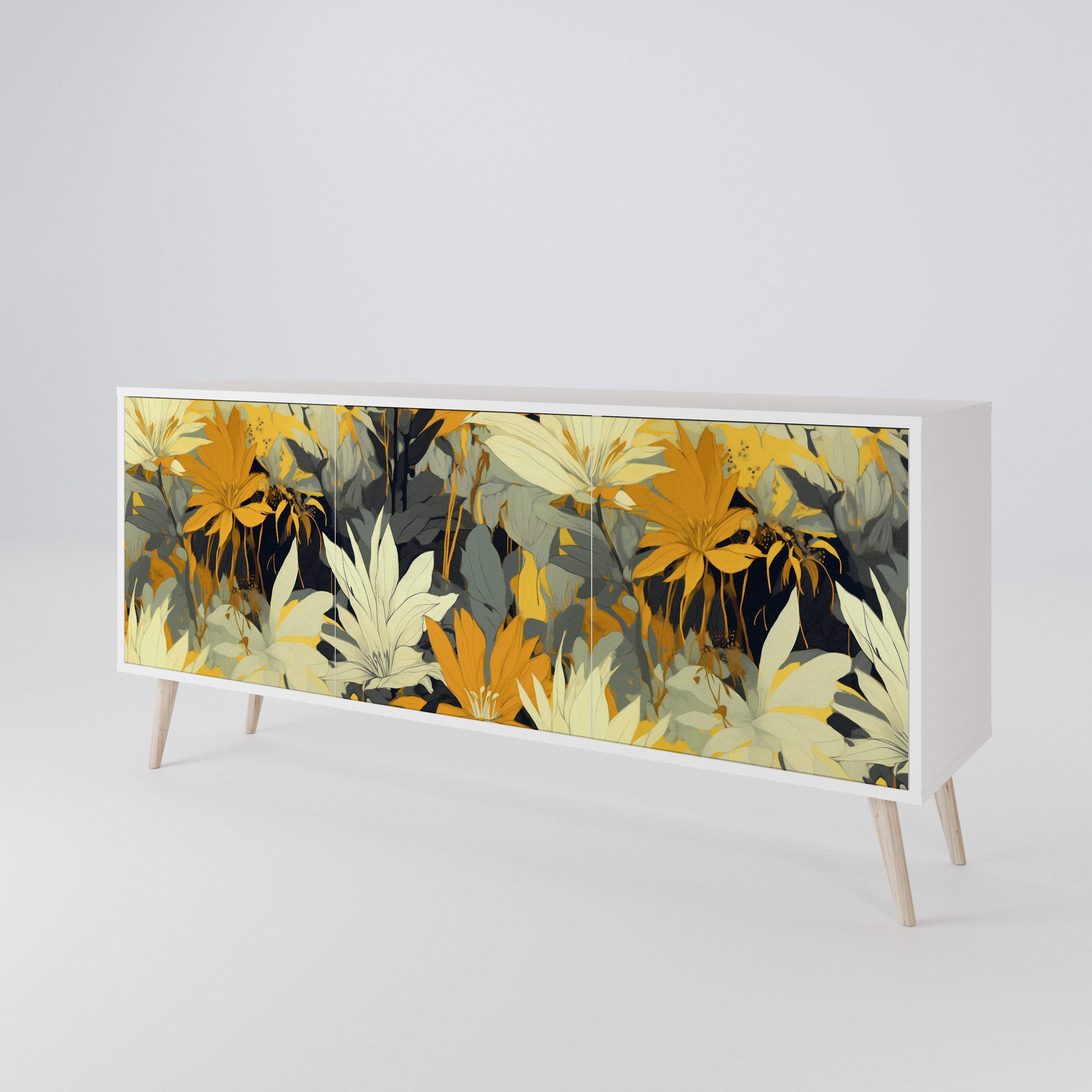 SUNKISSED LILY 3-türiges Sideboard
