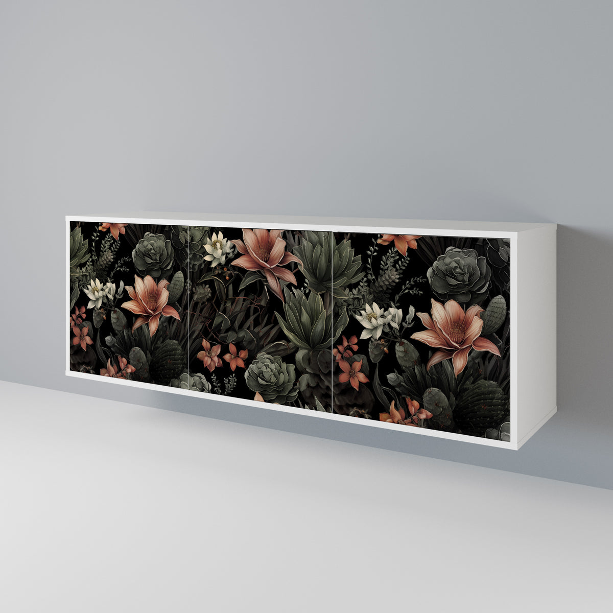 SECRET VERDURE 3-türiges Sideboard