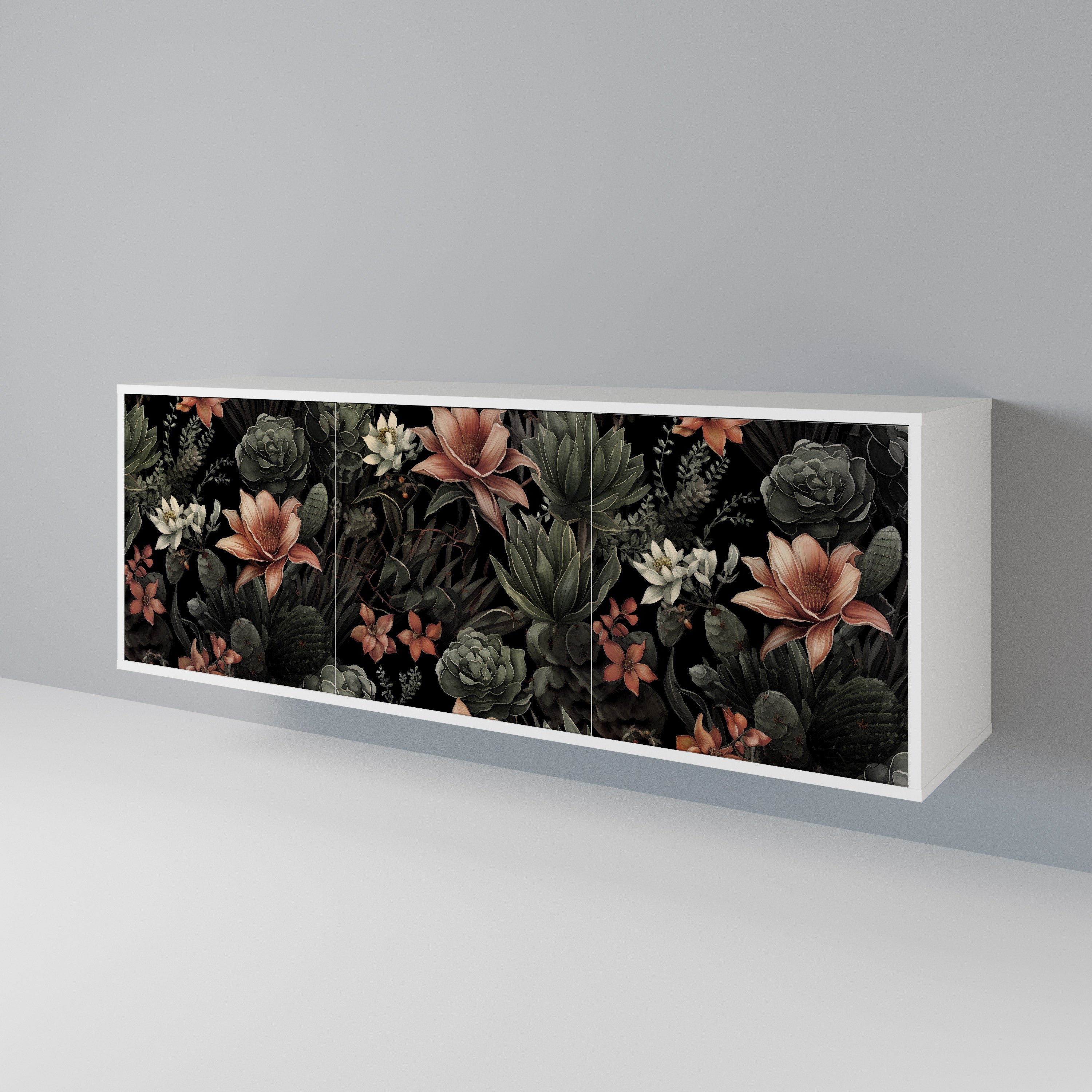 SECRET VERDURE 3-türiges Sideboard