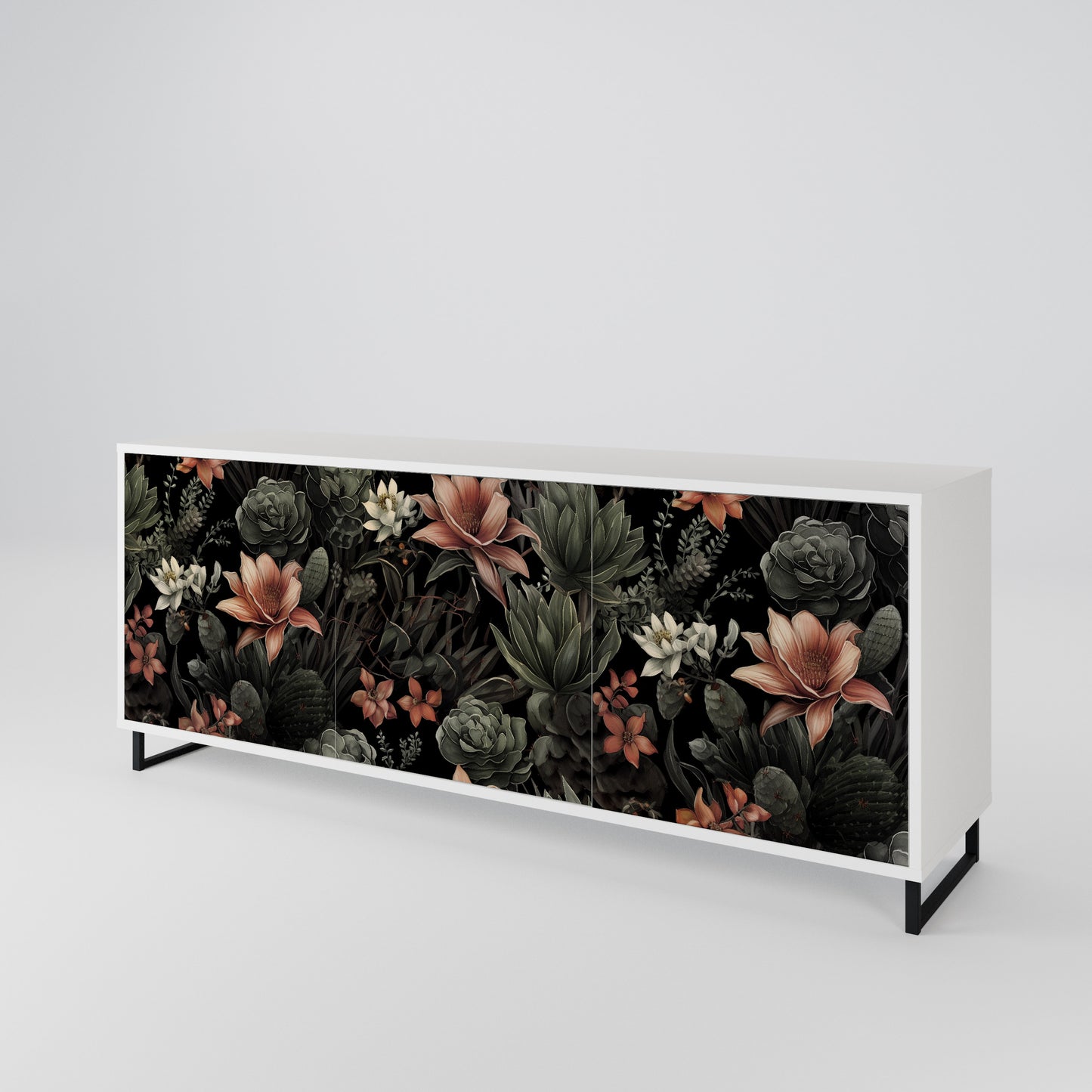 SECRET VERDURE 3-türiges Sideboard