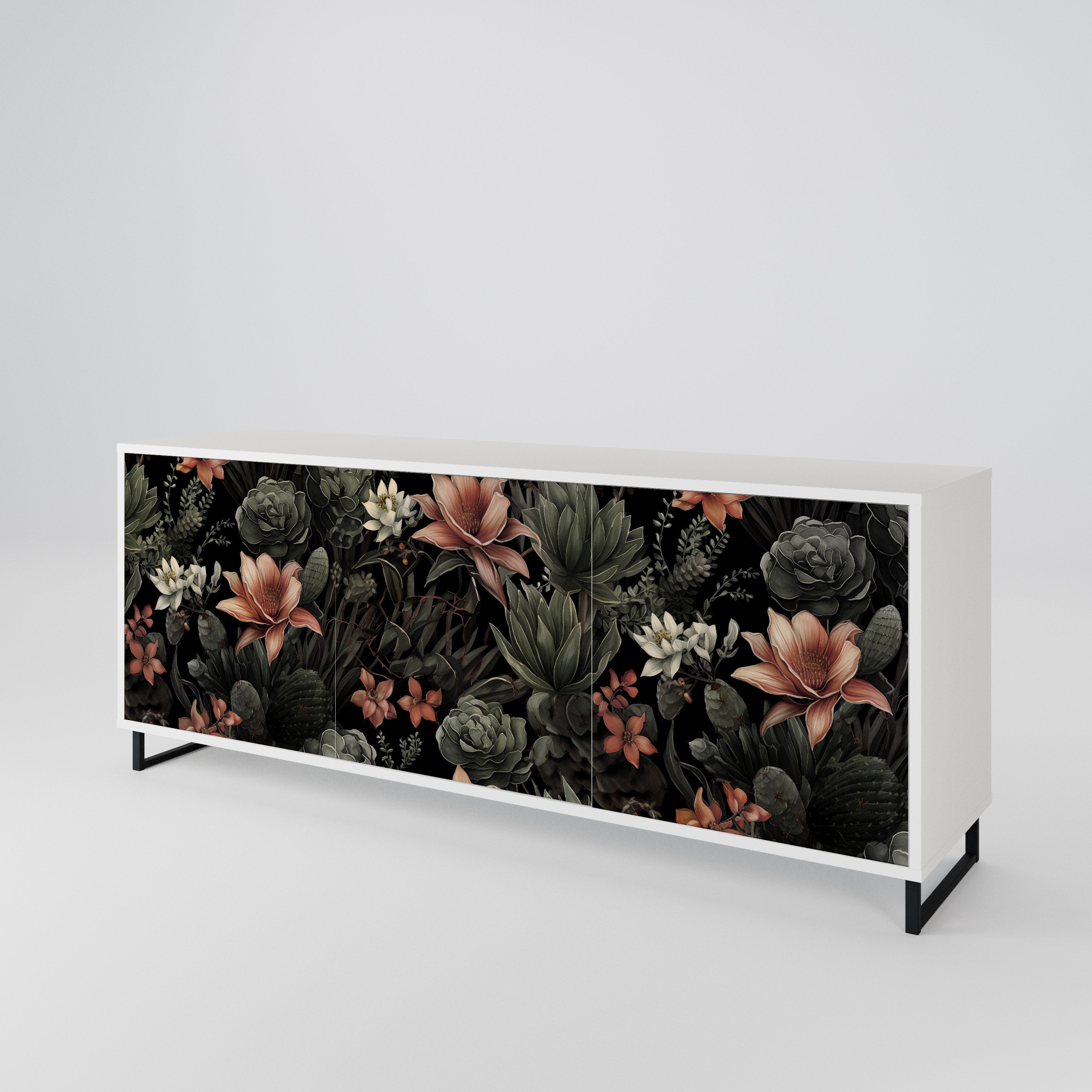 SECRET VERDURE 3-türiges Sideboard