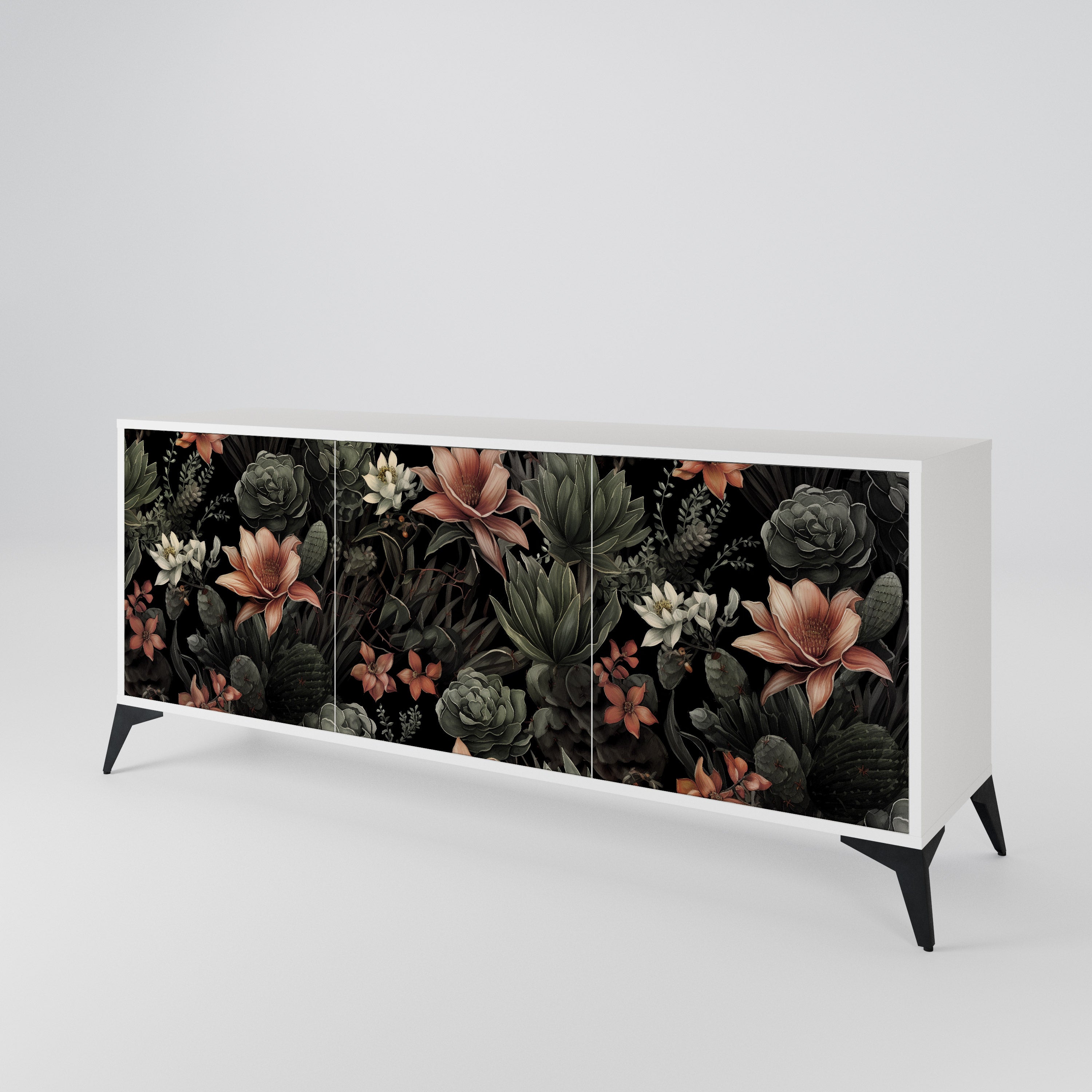 SECRET VERDURE 3-türiges Sideboard