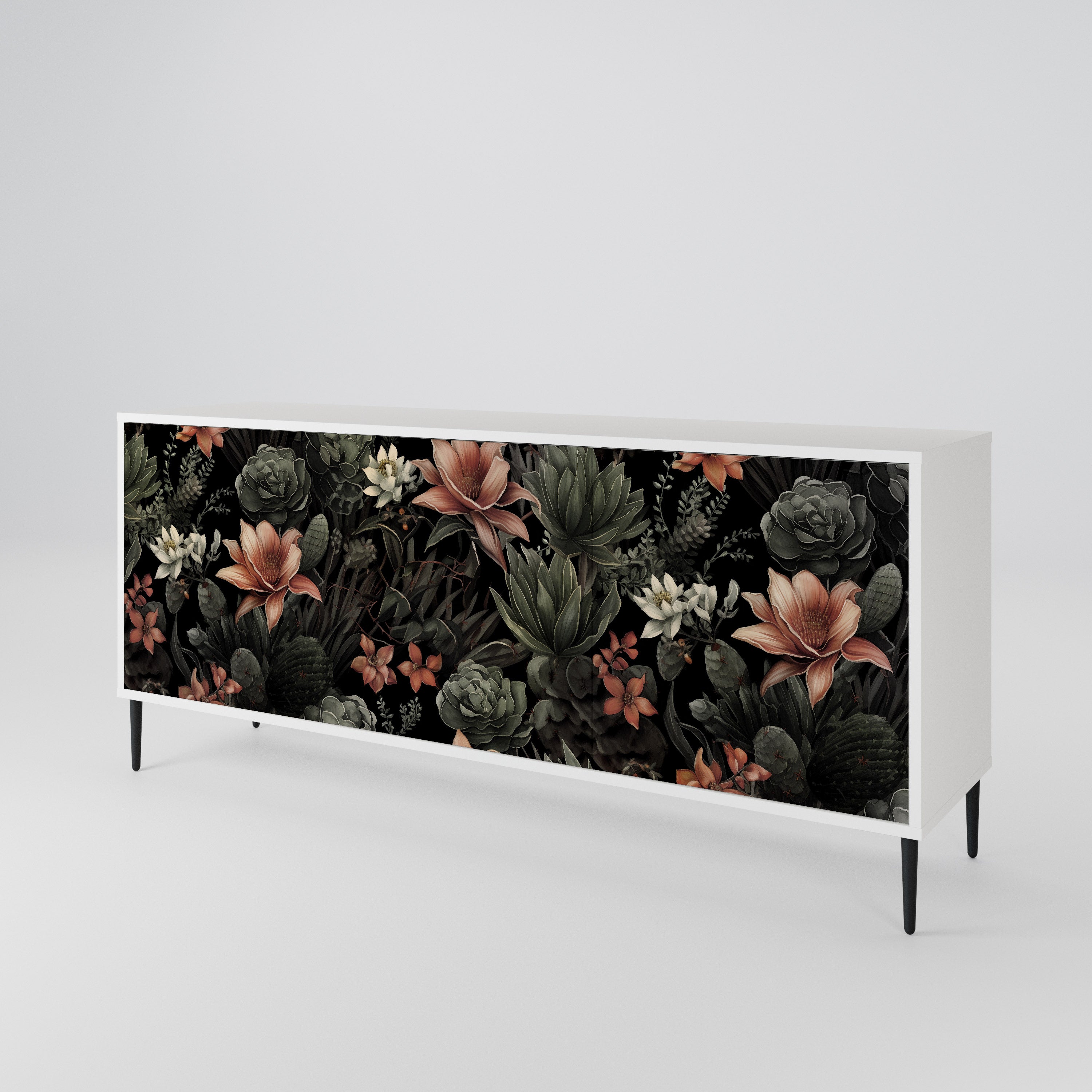 SECRET VERDURE 3-türiges Sideboard