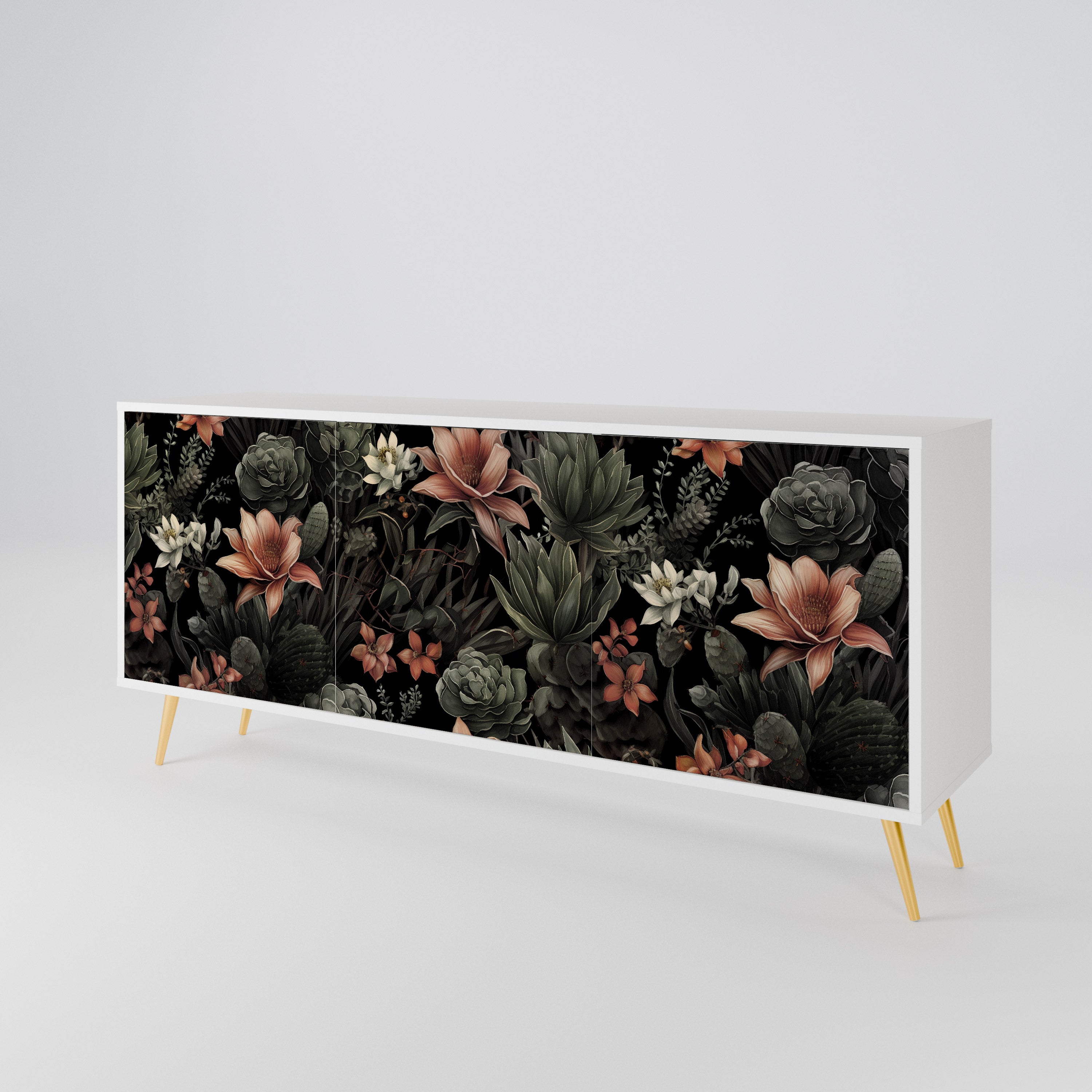 SECRET VERDURE 3-türiges Sideboard