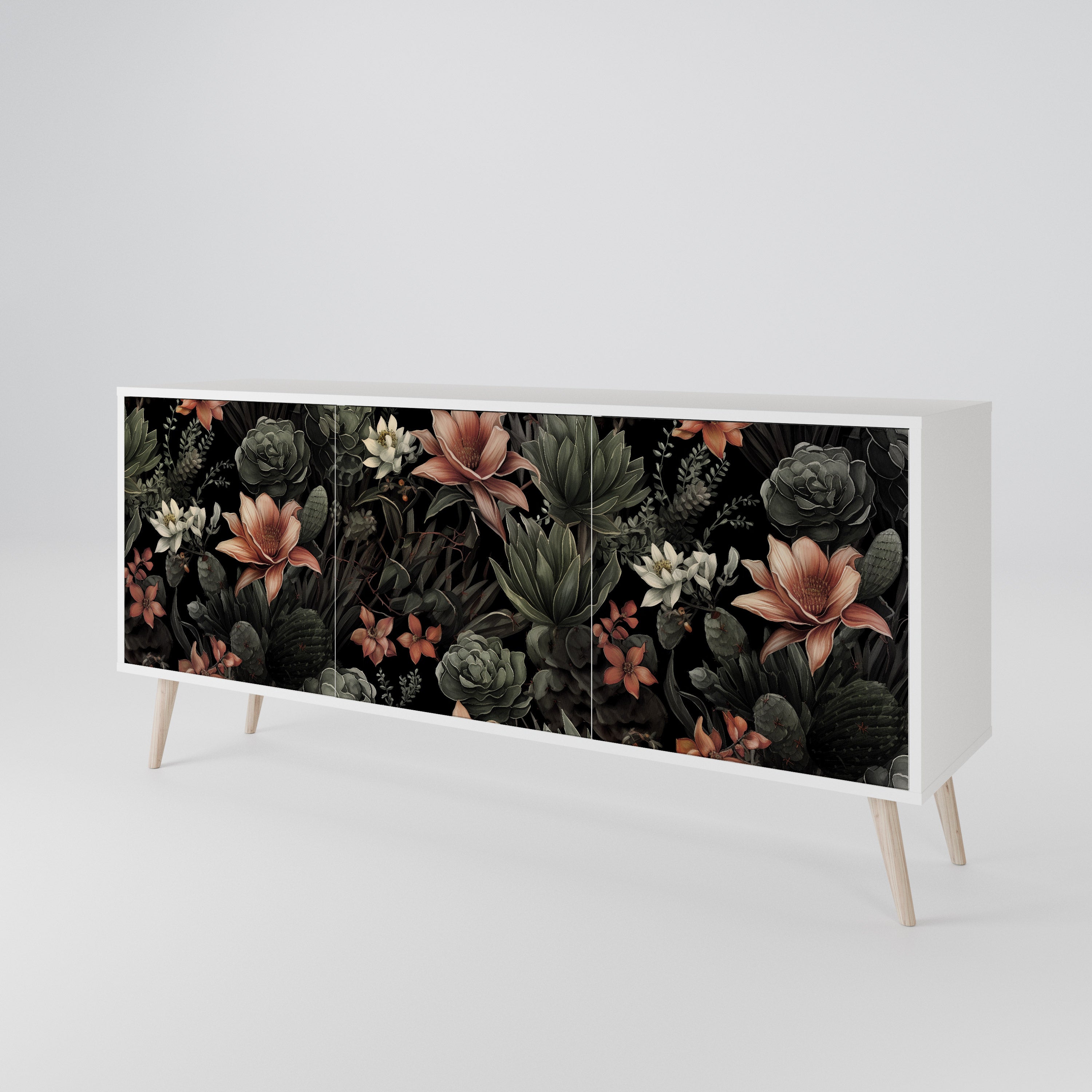 SECRET VERDURE 3-türiges Sideboard