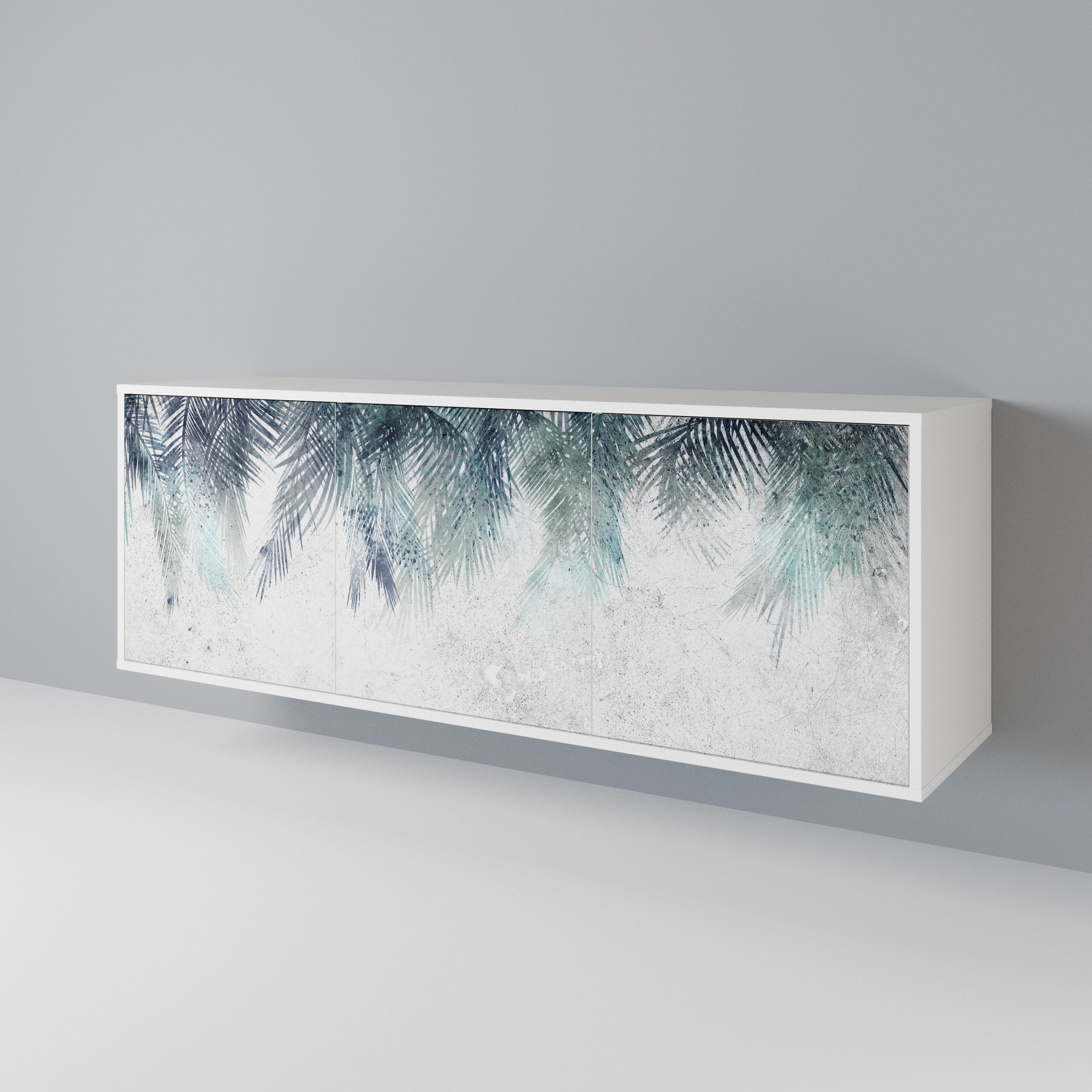 PALM VEIL 3-türiges Sideboard