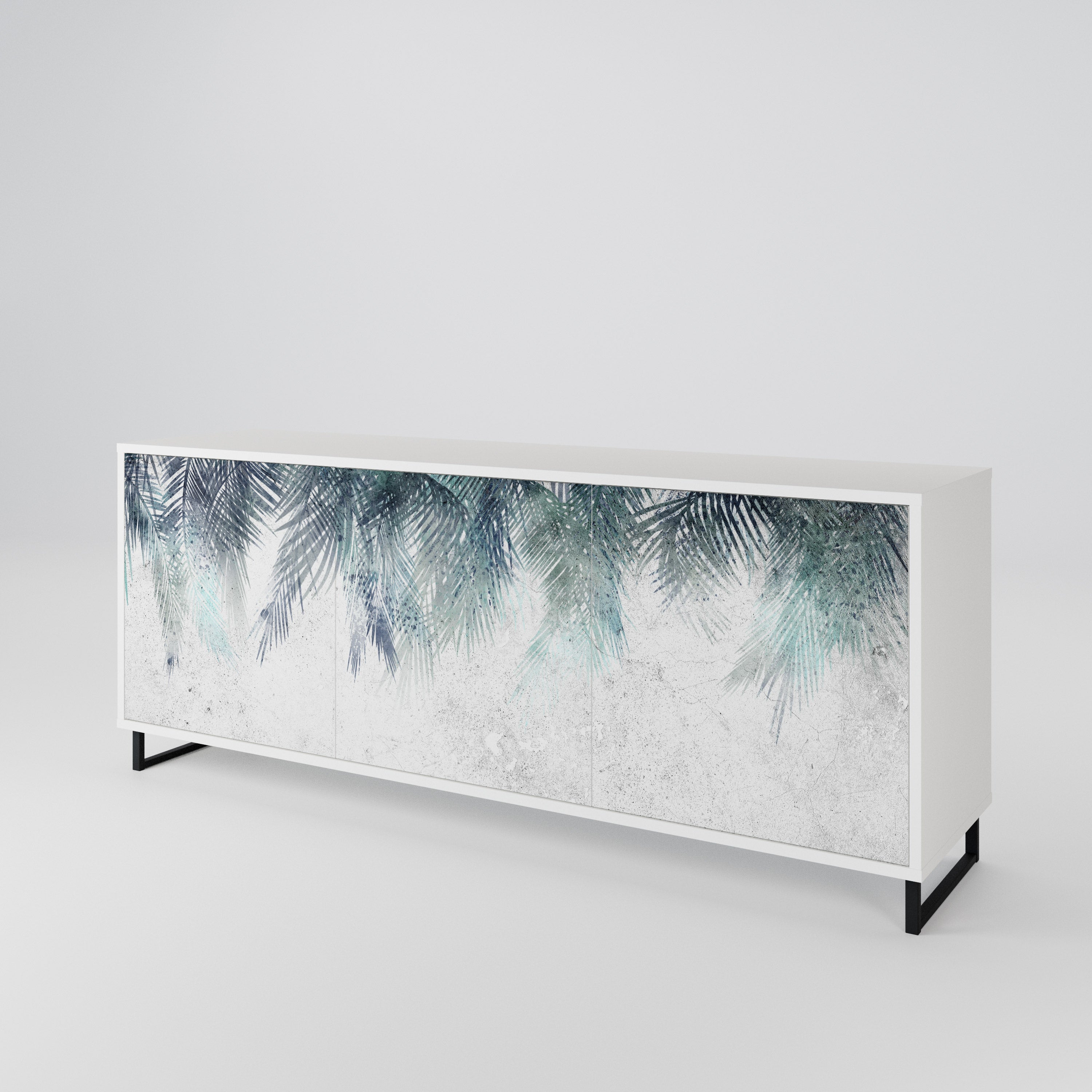 PALM VEIL 3-türiges Sideboard