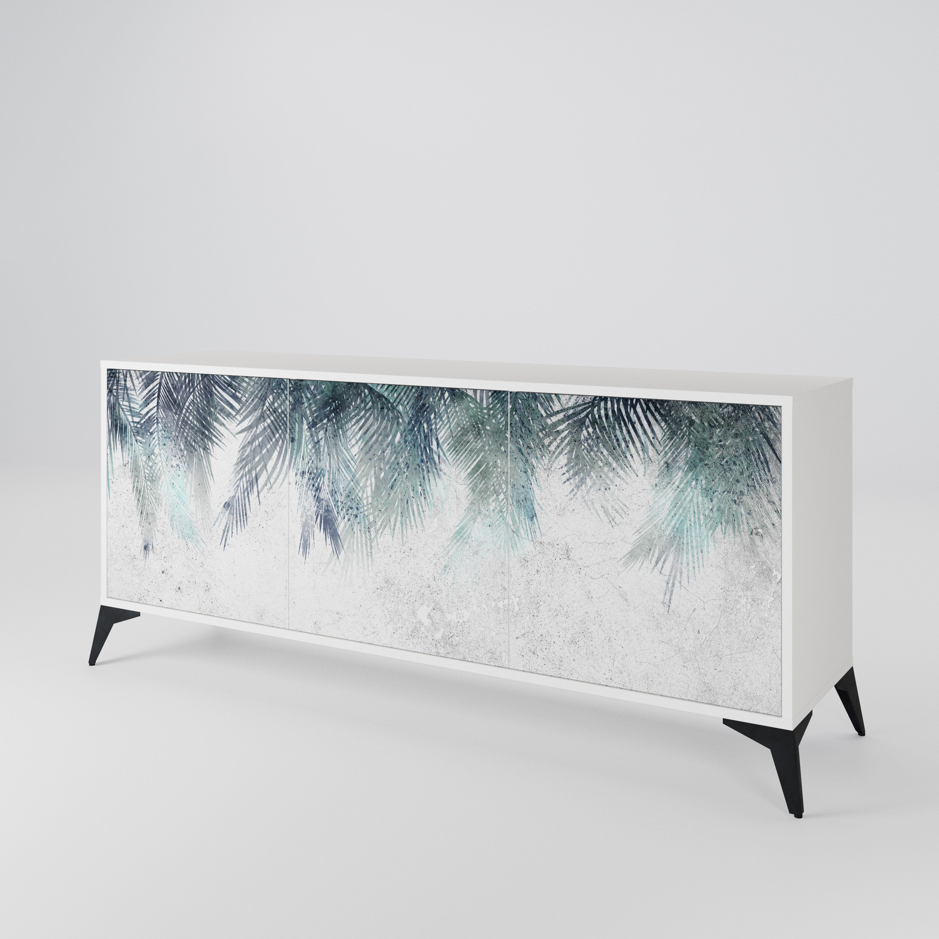PALM VEIL 3-türiges Sideboard