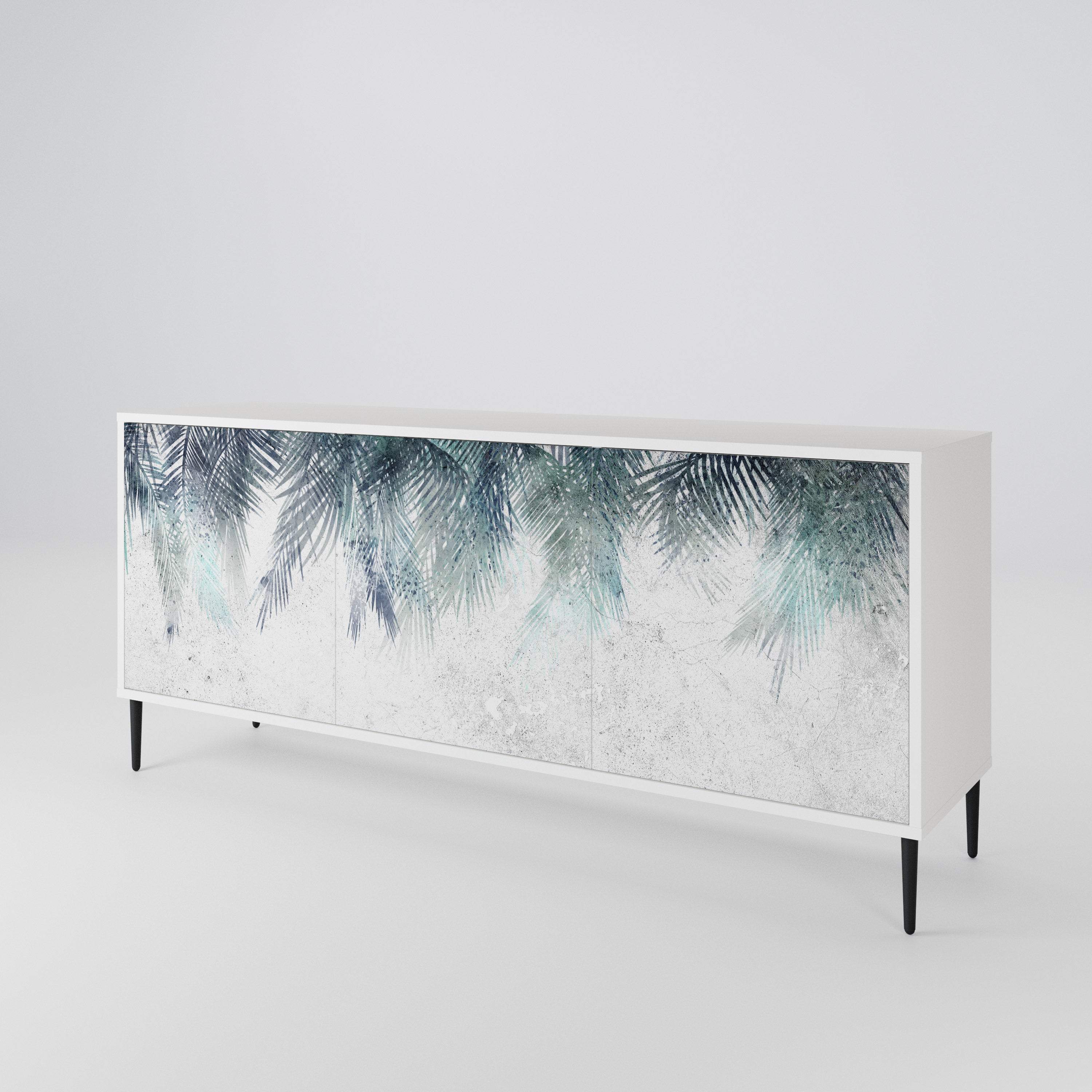 PALM VEIL 3-türiges Sideboard