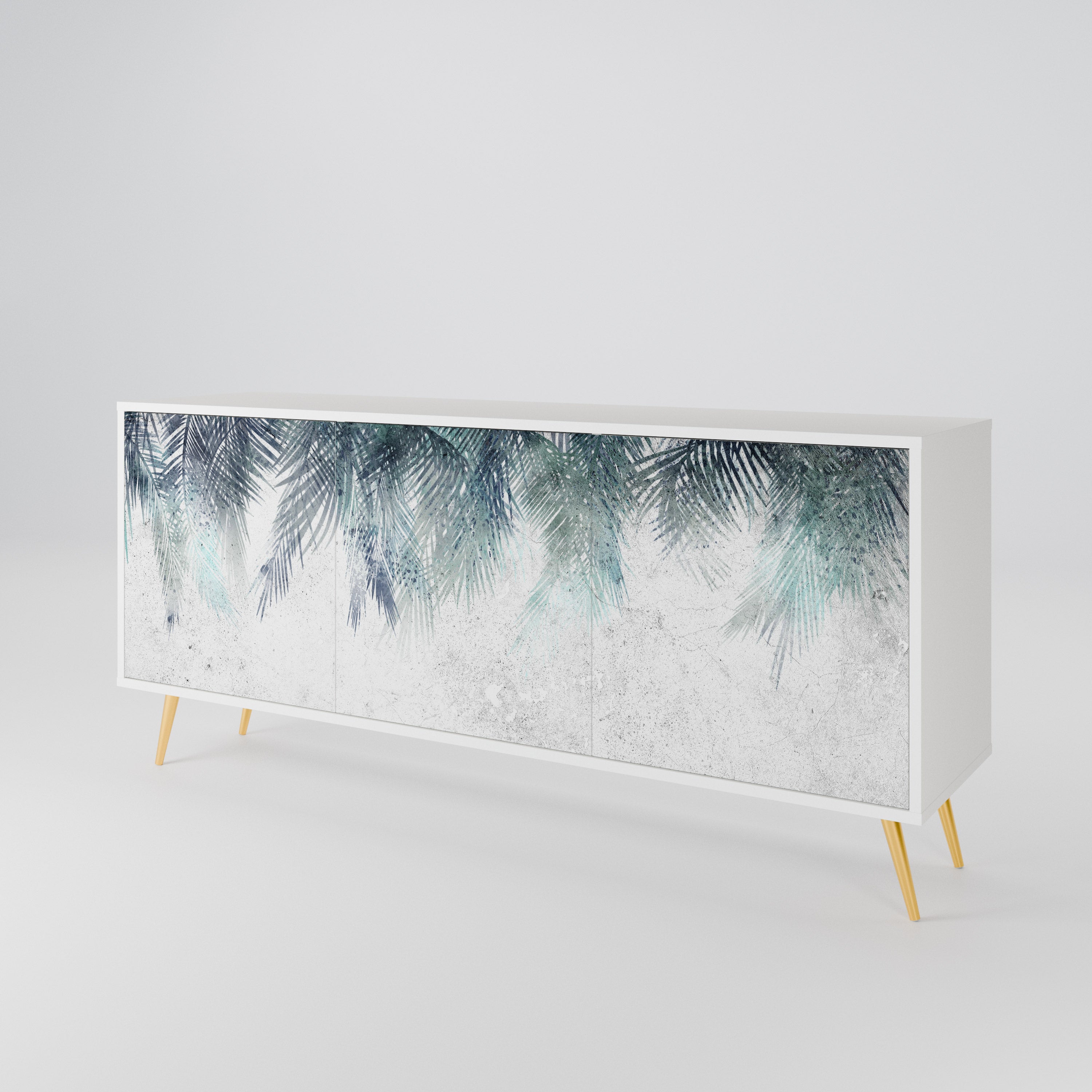 PALM VEIL 3-türiges Sideboard
