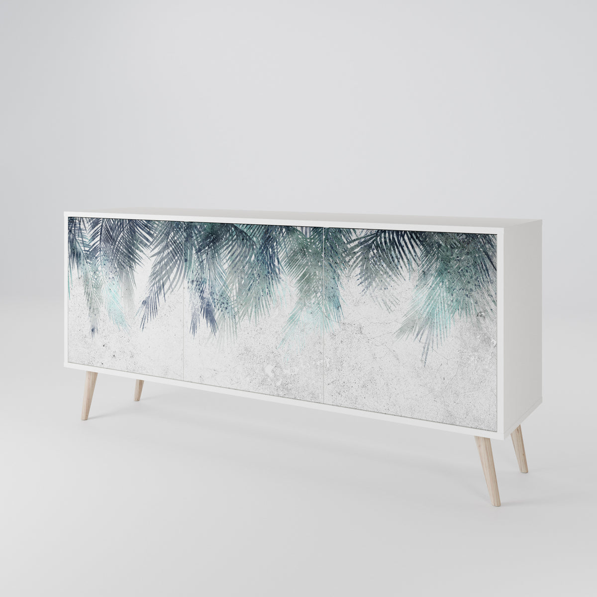 PALM VEIL 3-türiges Sideboard