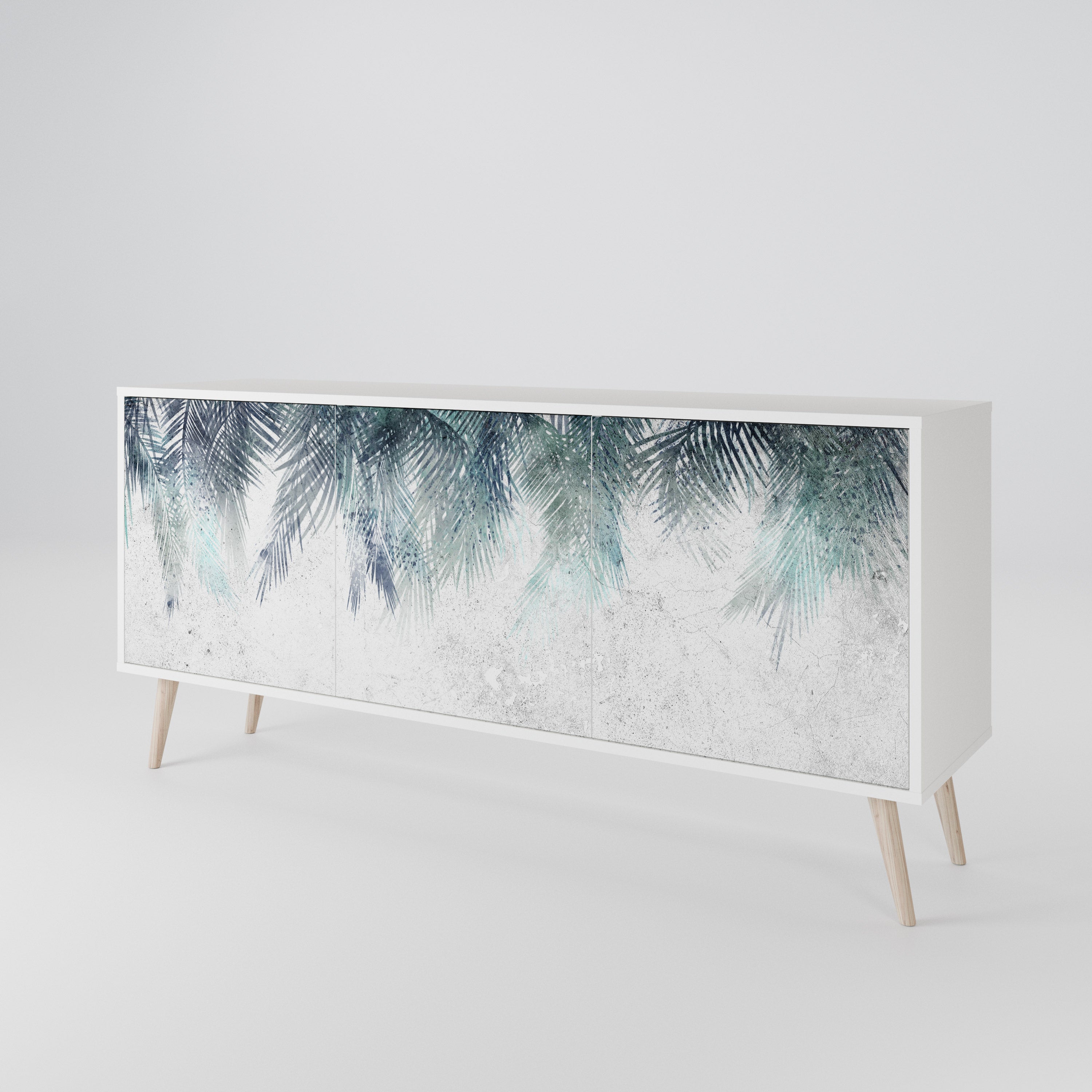 PALM VEIL 3-türiges Sideboard