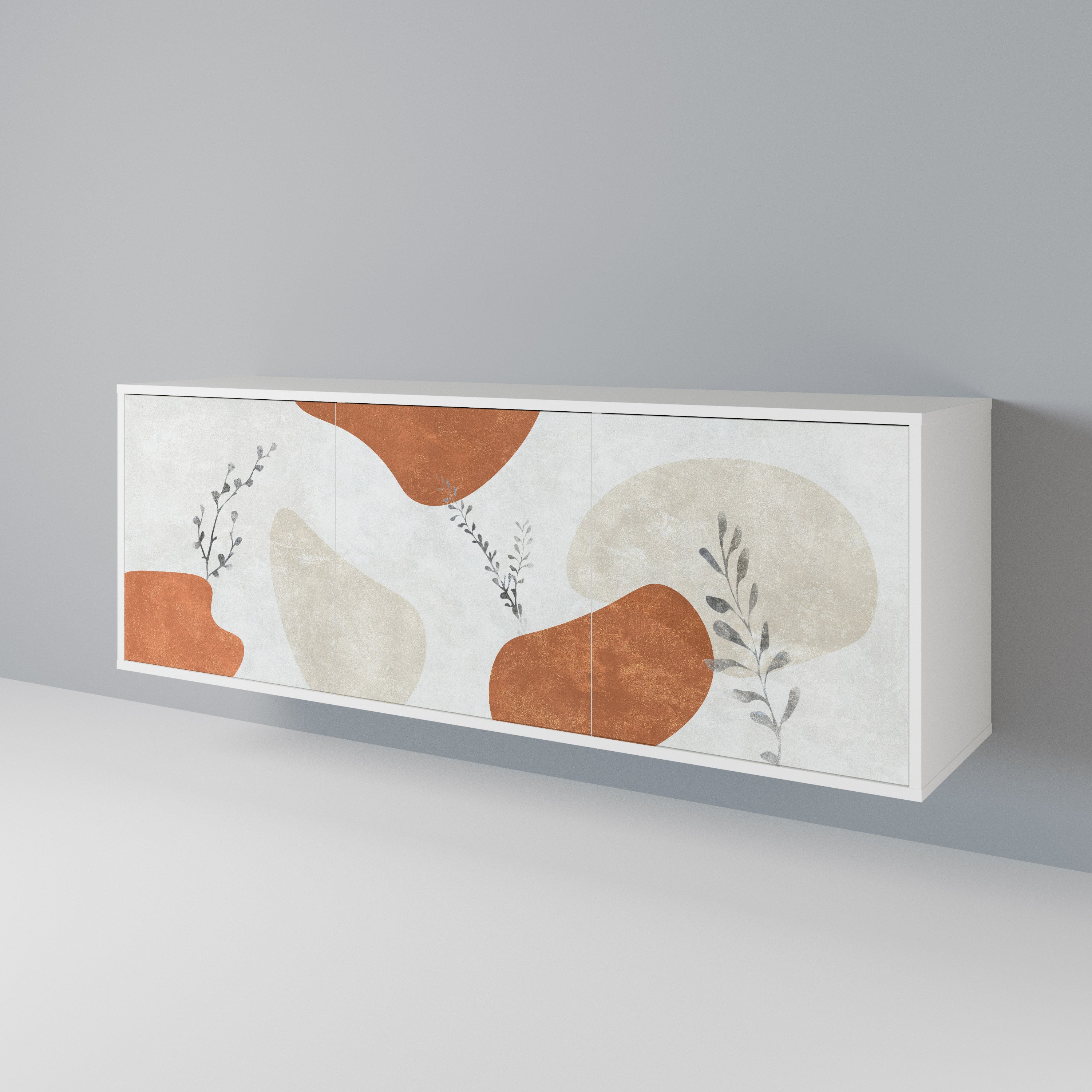 TRANQUIL TWIG 3-türiges Sideboard