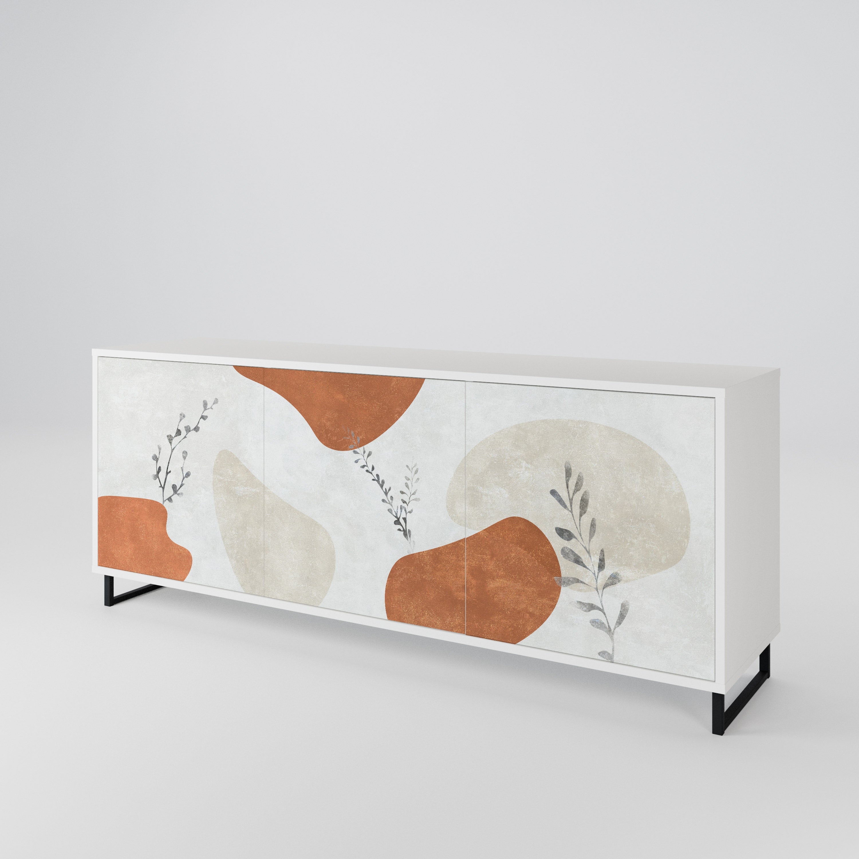 TRANQUIL TWIG 3-türiges Sideboard