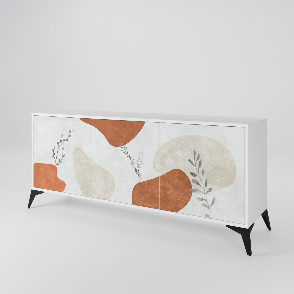 TRANQUIL TWIG 3-türiges Sideboard