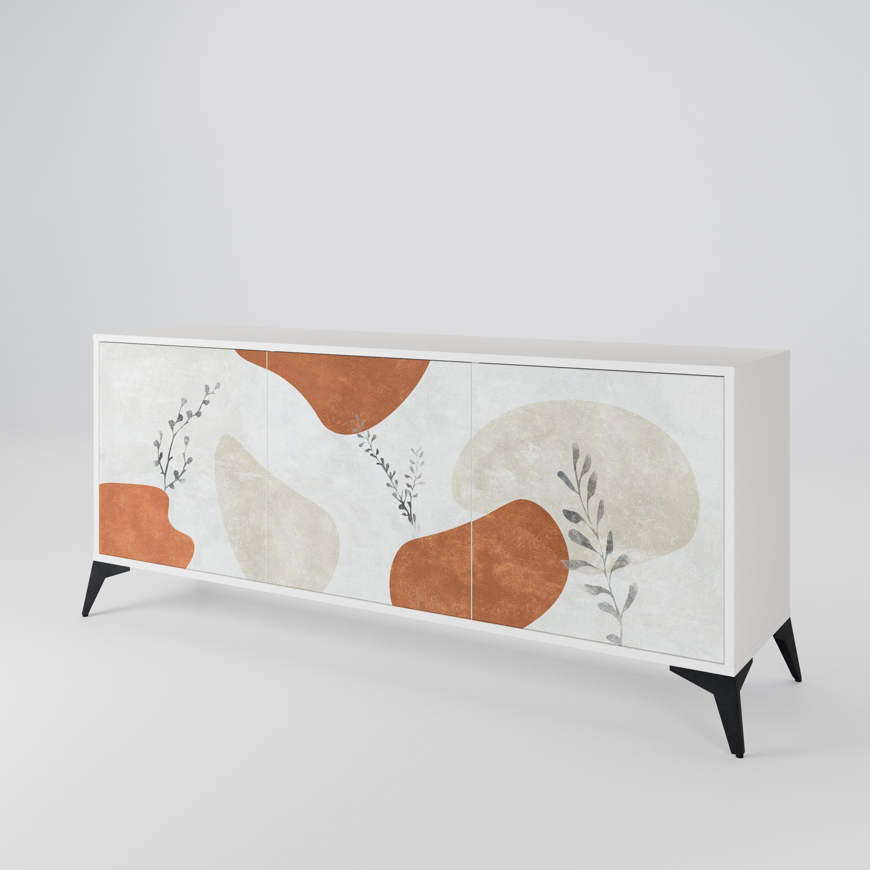 TRANQUIL TWIG 3-türiges Sideboard