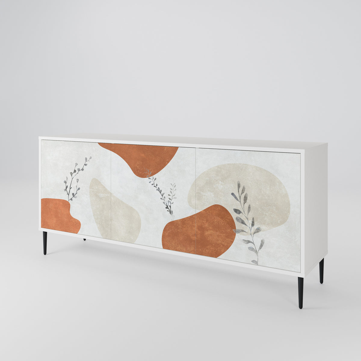TRANQUIL TWIG 3-türiges Sideboard