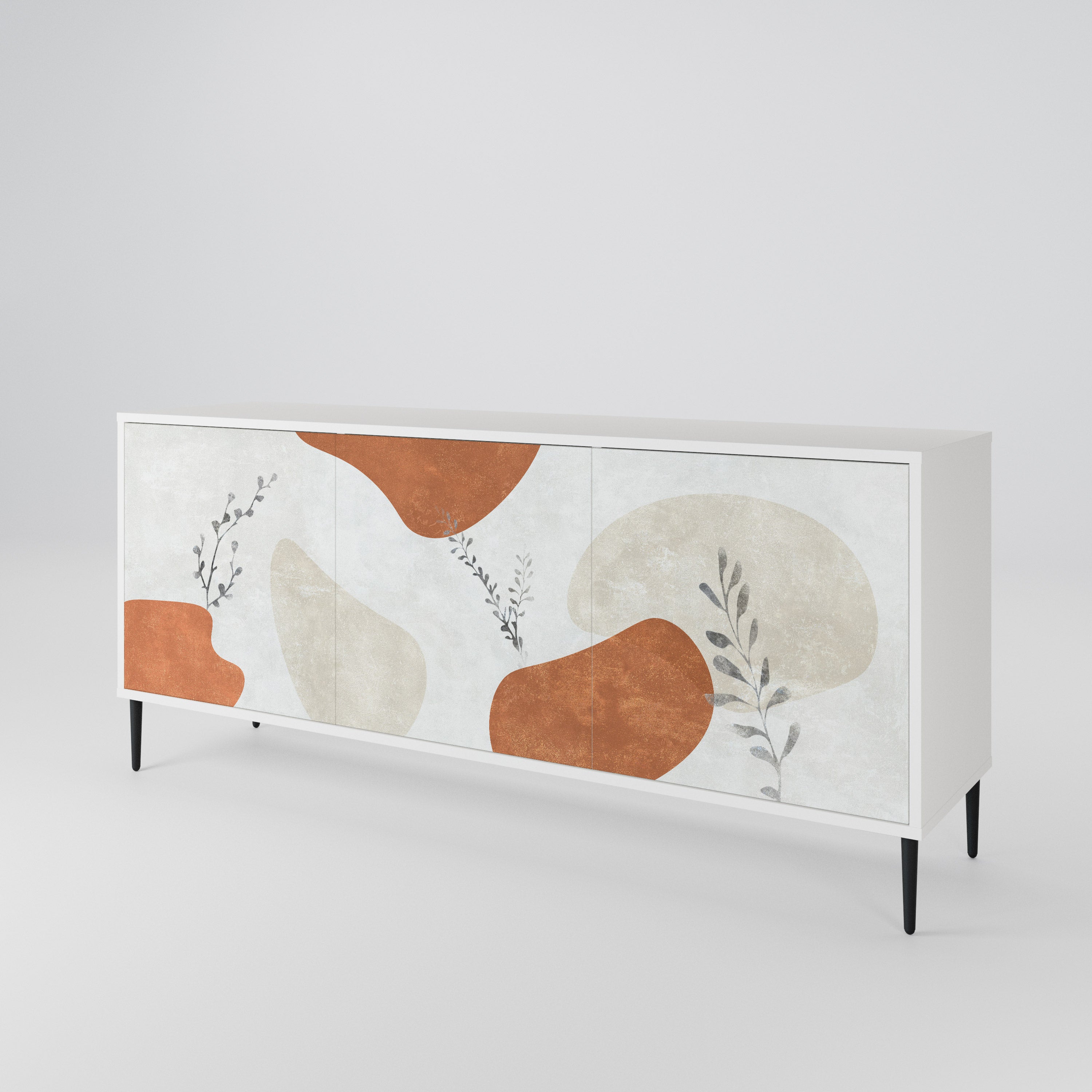 TRANQUIL TWIG 3-türiges Sideboard