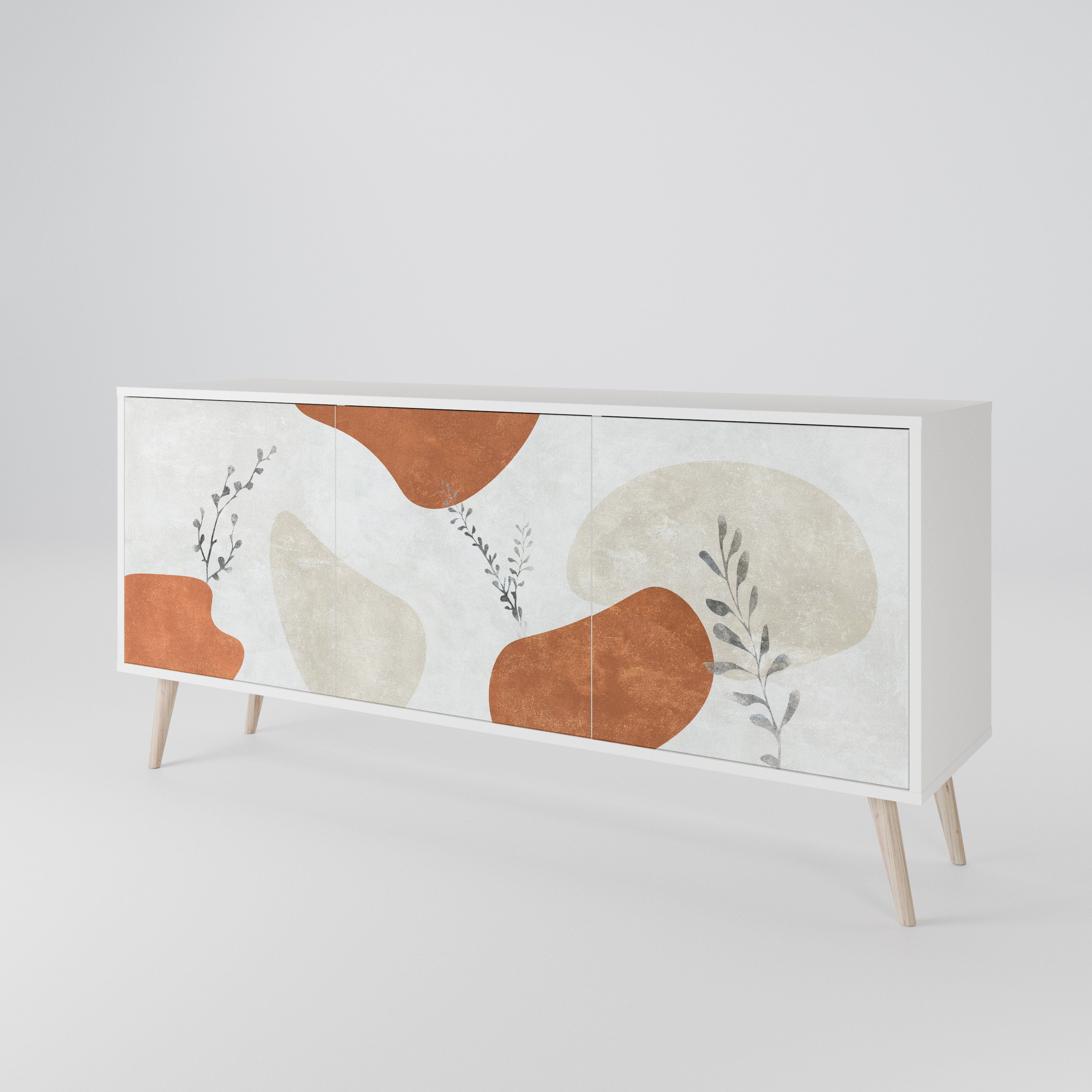 TRANQUIL TWIG 3-türiges Sideboard