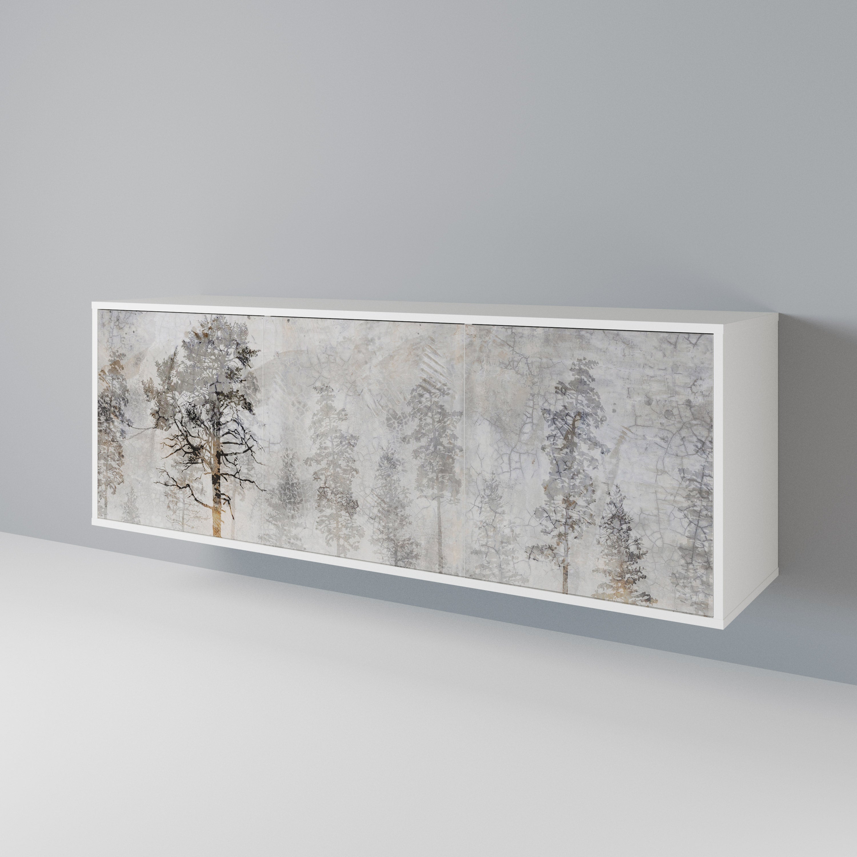 FADE IN THE TREES 3-türiges Sideboard