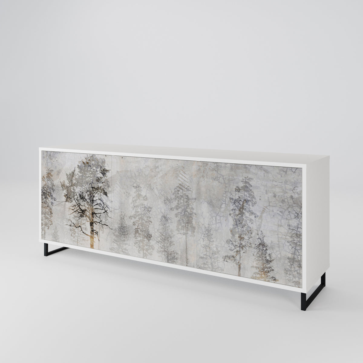 FADE IN THE TREES 3-türiges Sideboard