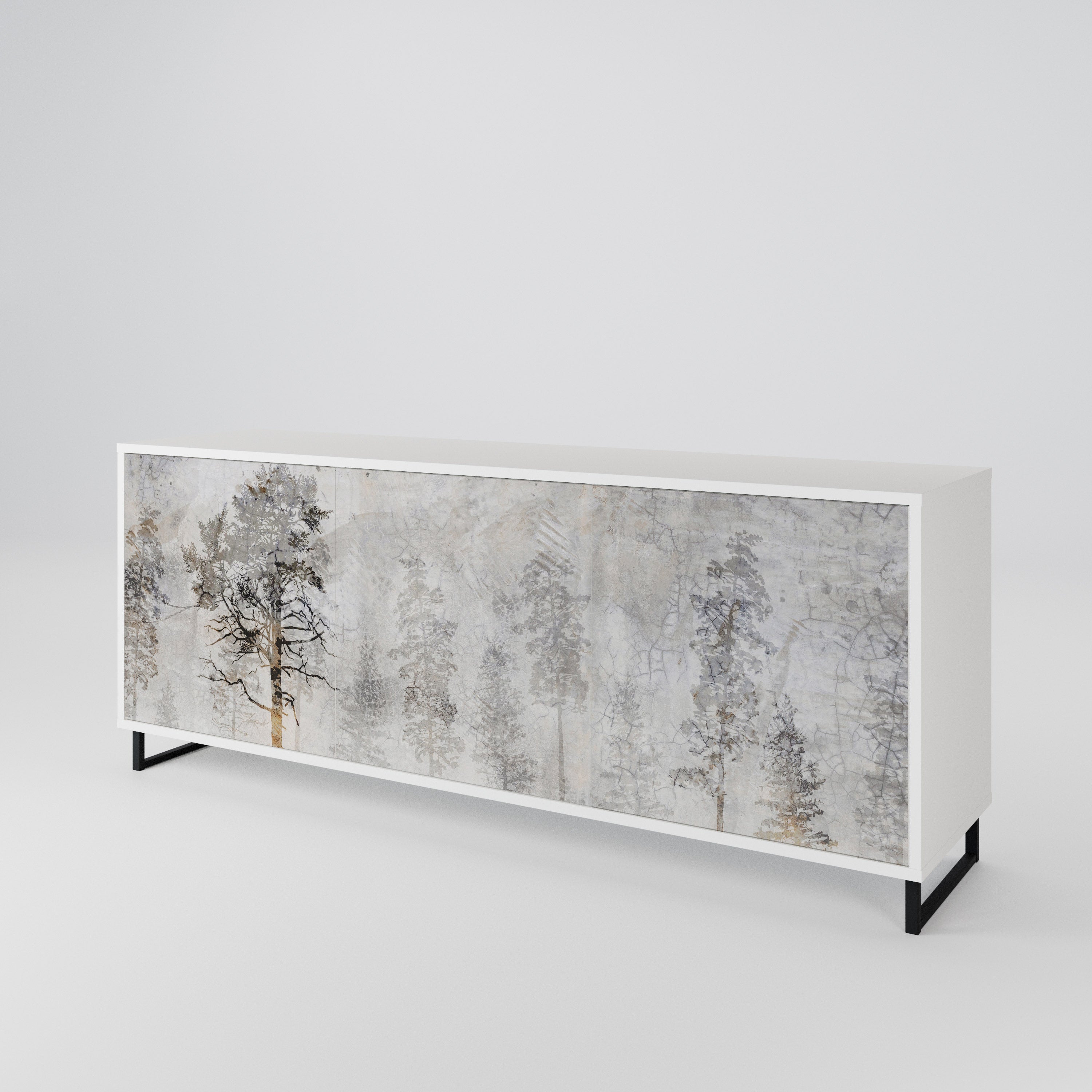 FADE IN THE TREES 3-türiges Sideboard