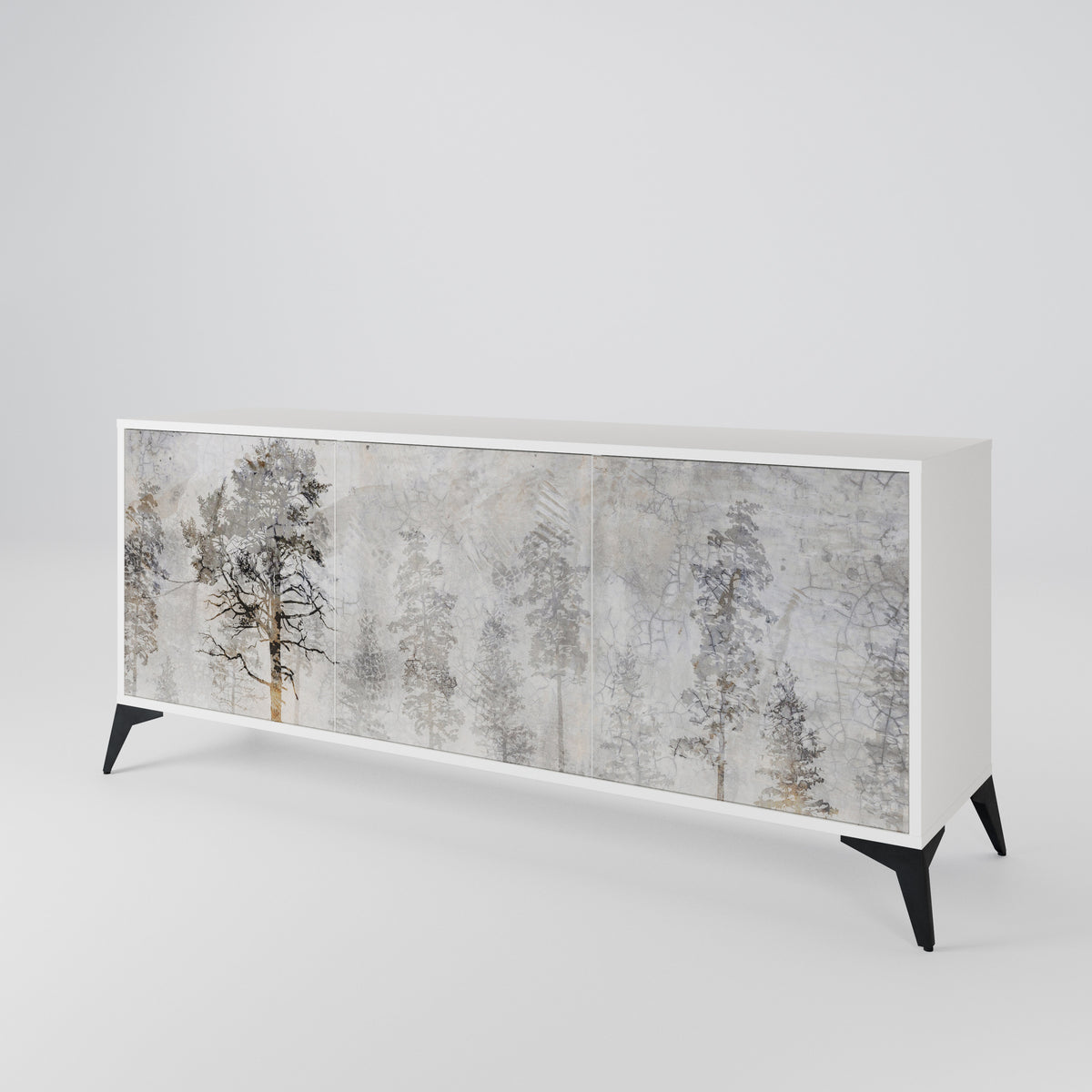FADE IN THE TREES 3-türiges Sideboard