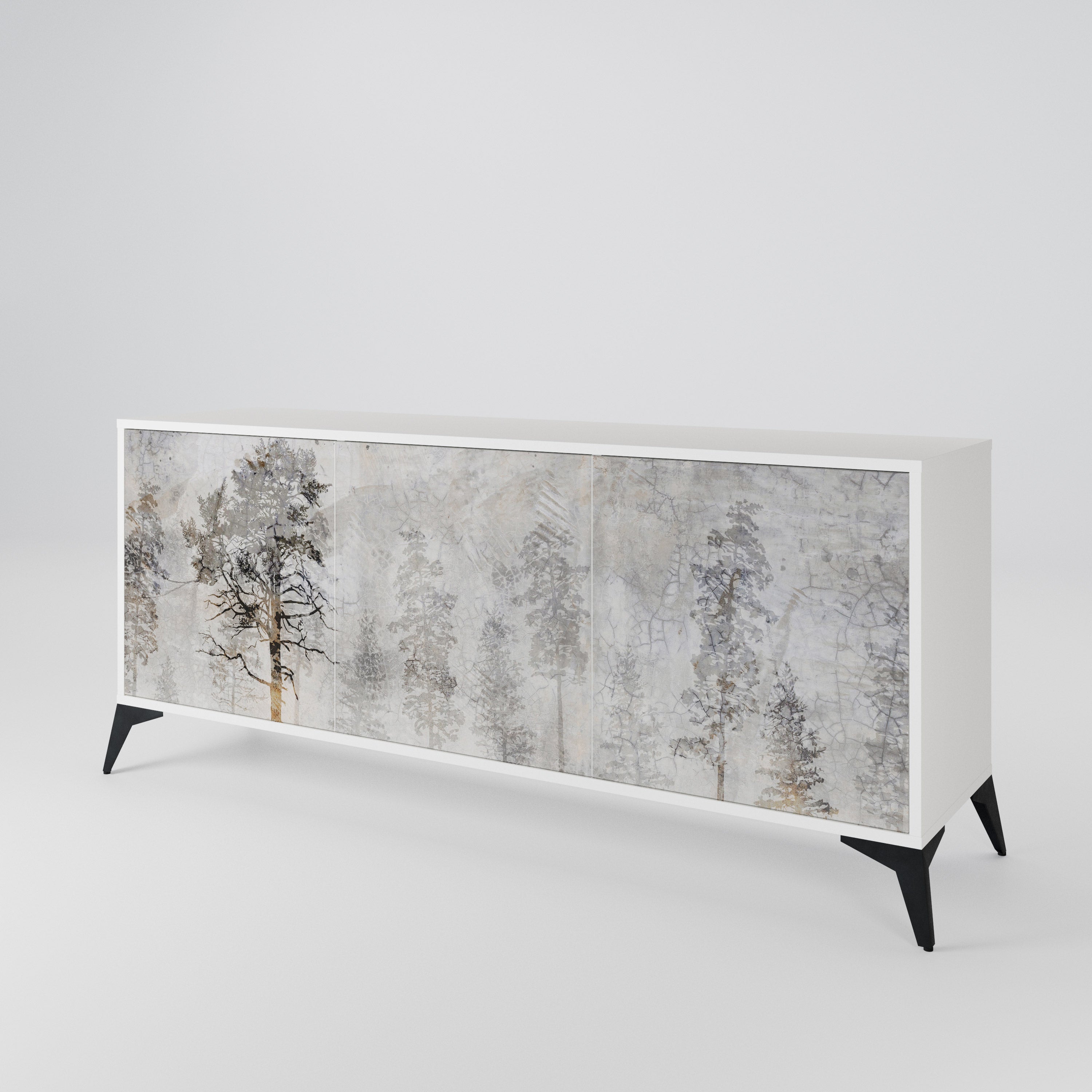 FADE IN THE TREES 3-türiges Sideboard