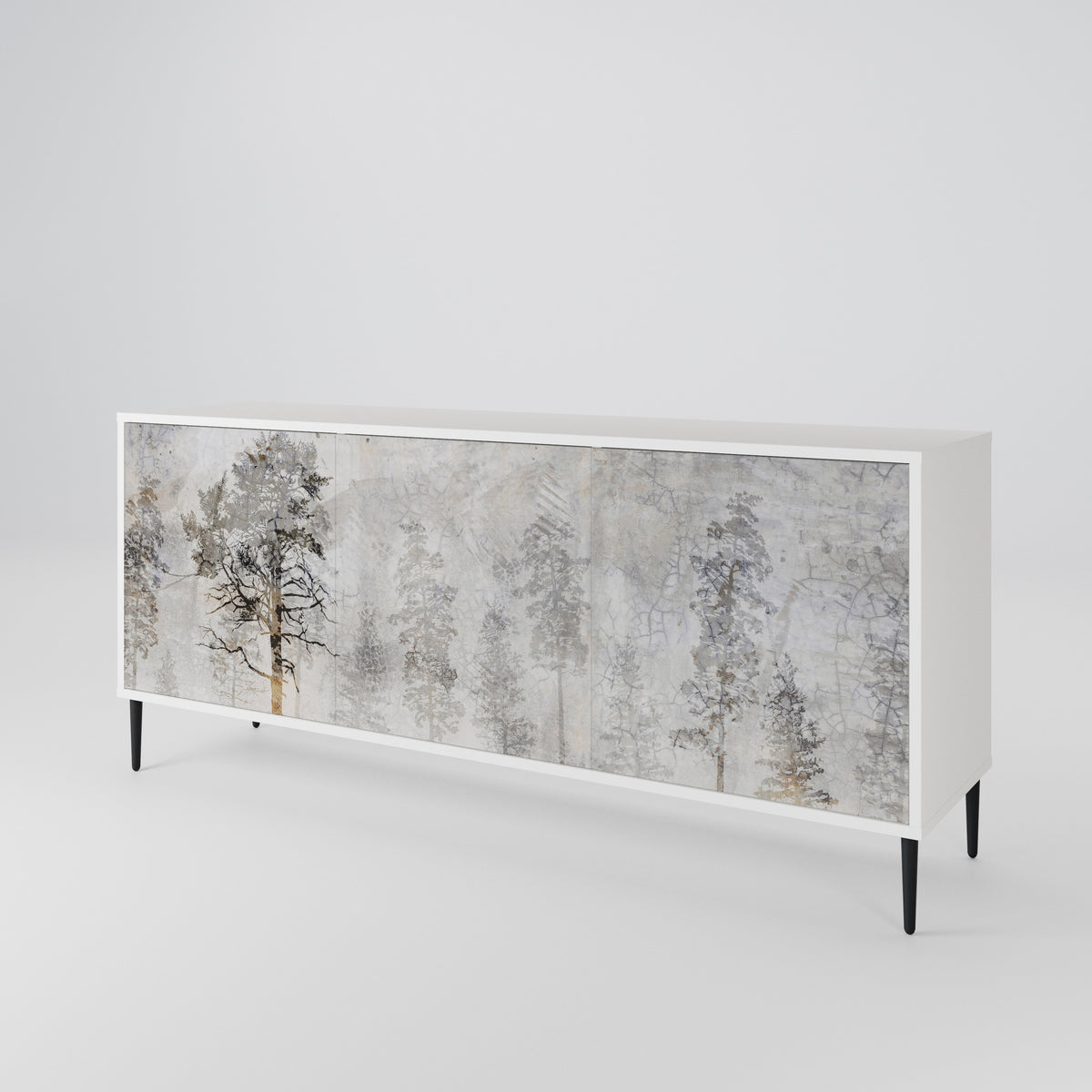 FADE IN THE TREES 3-türiges Sideboard