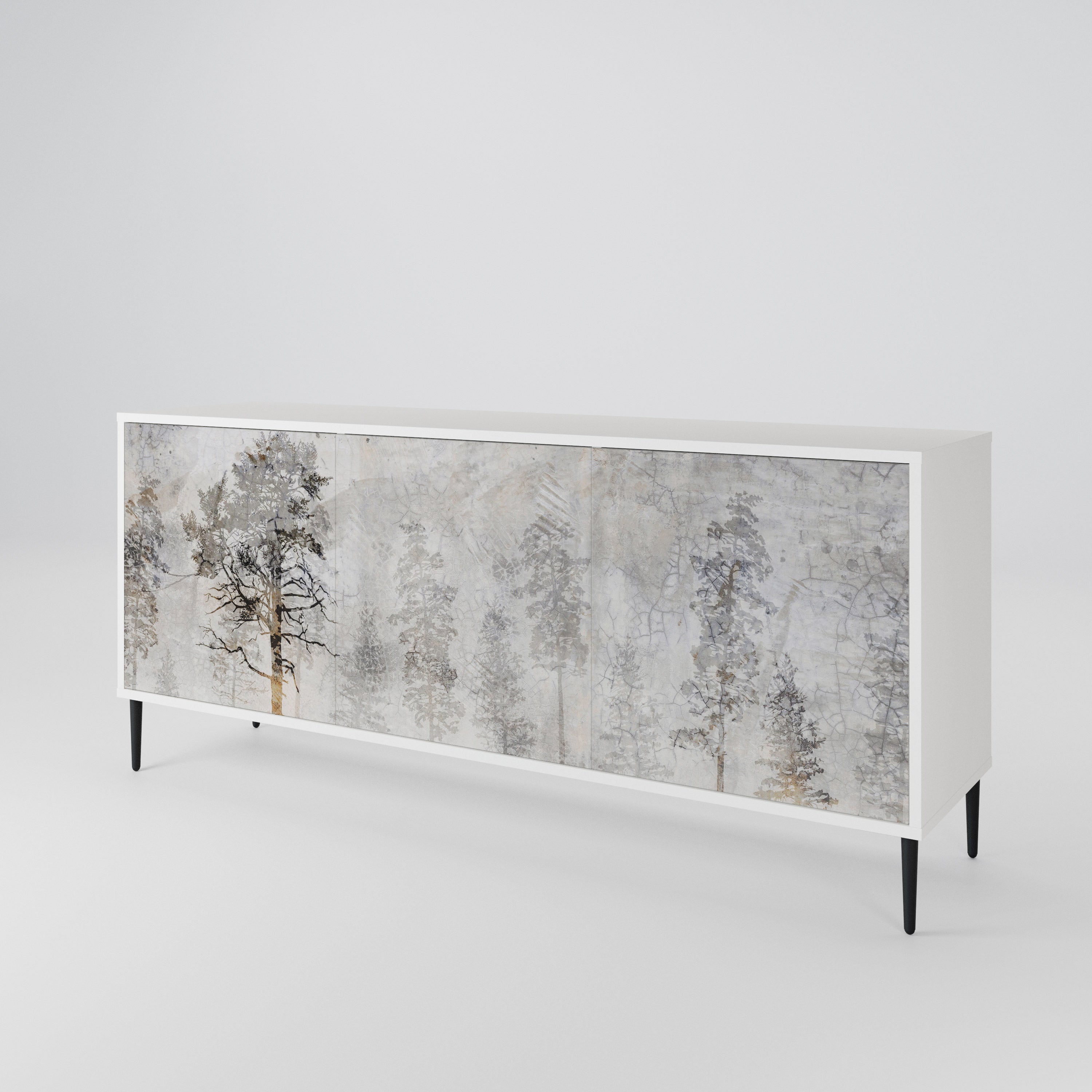 FADE IN THE TREES 3-türiges Sideboard