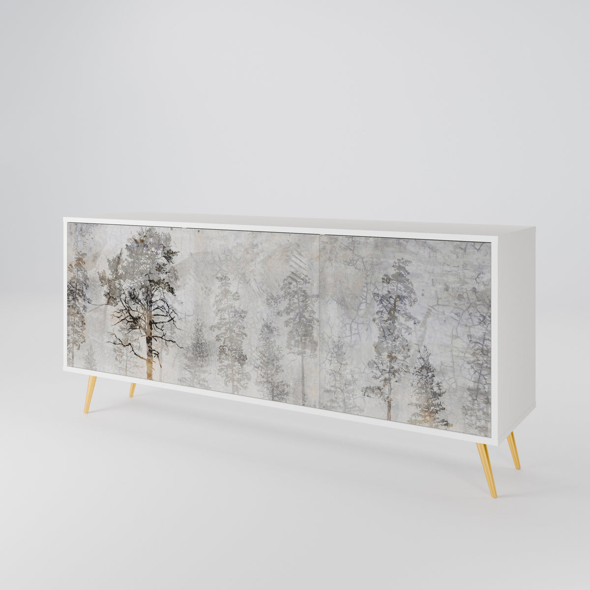 FADE IN THE TREES 3-türiges Sideboard