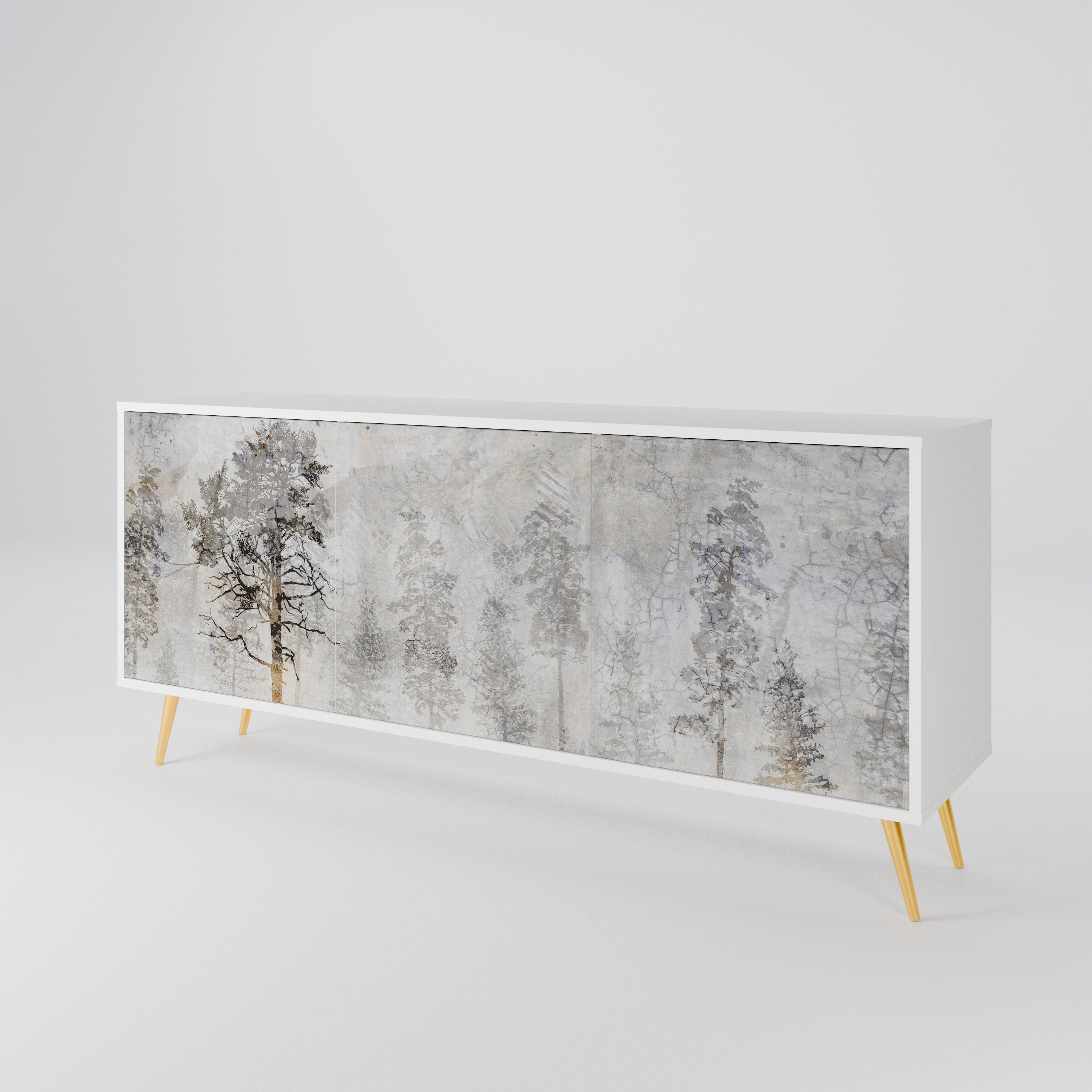 FADE IN THE TREES 3-türiges Sideboard