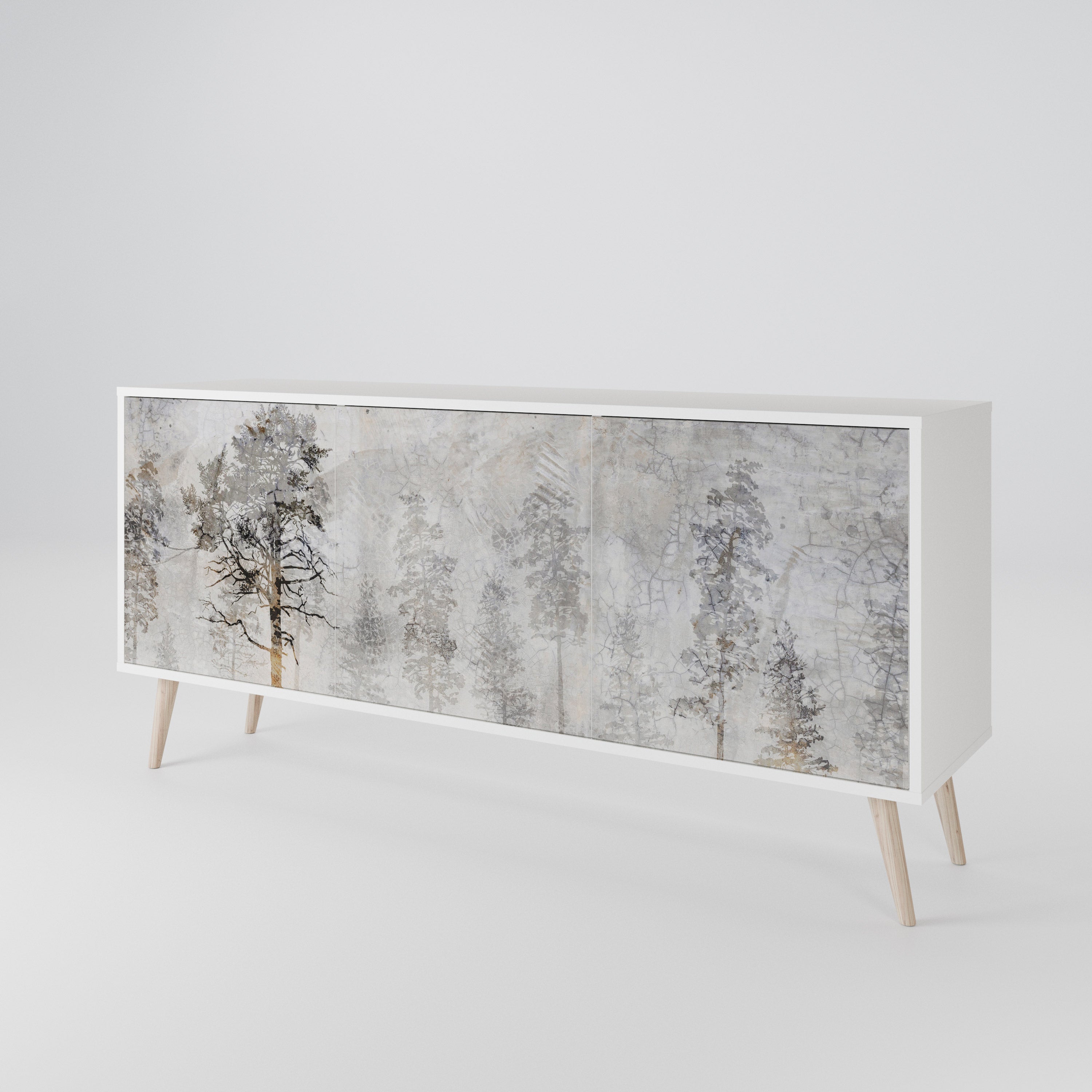 FADE IN THE TREES 3-türiges Sideboard