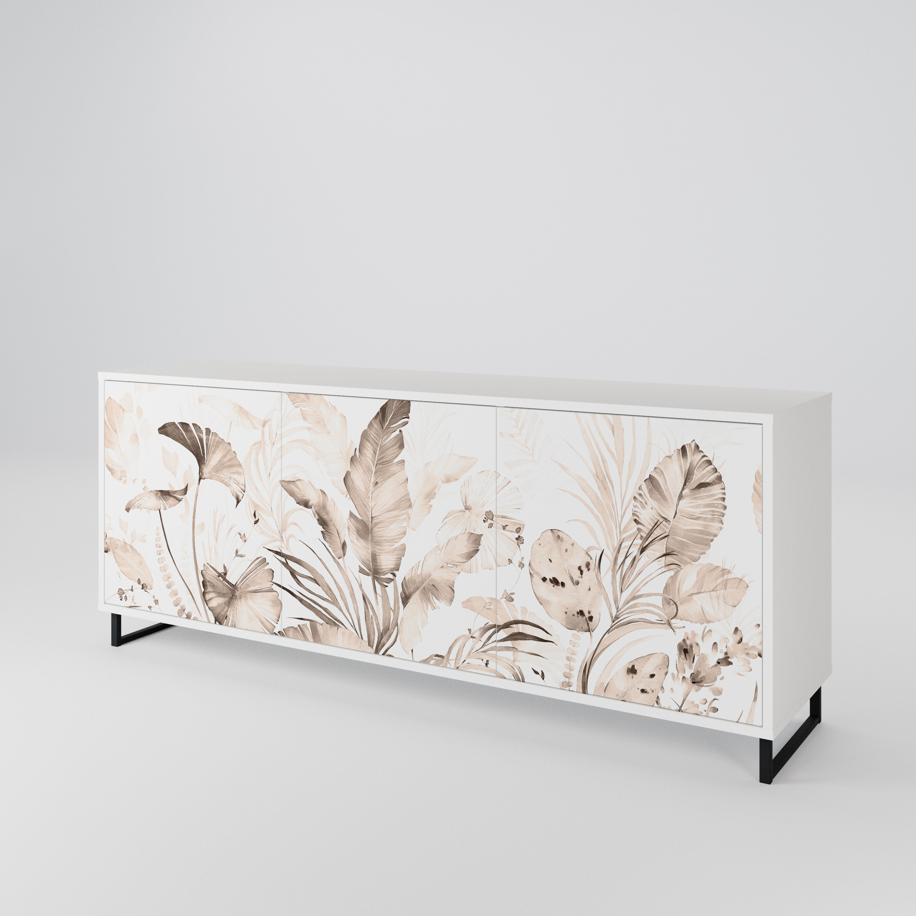 WILD TENDERNESS 3-türiges Sideboard