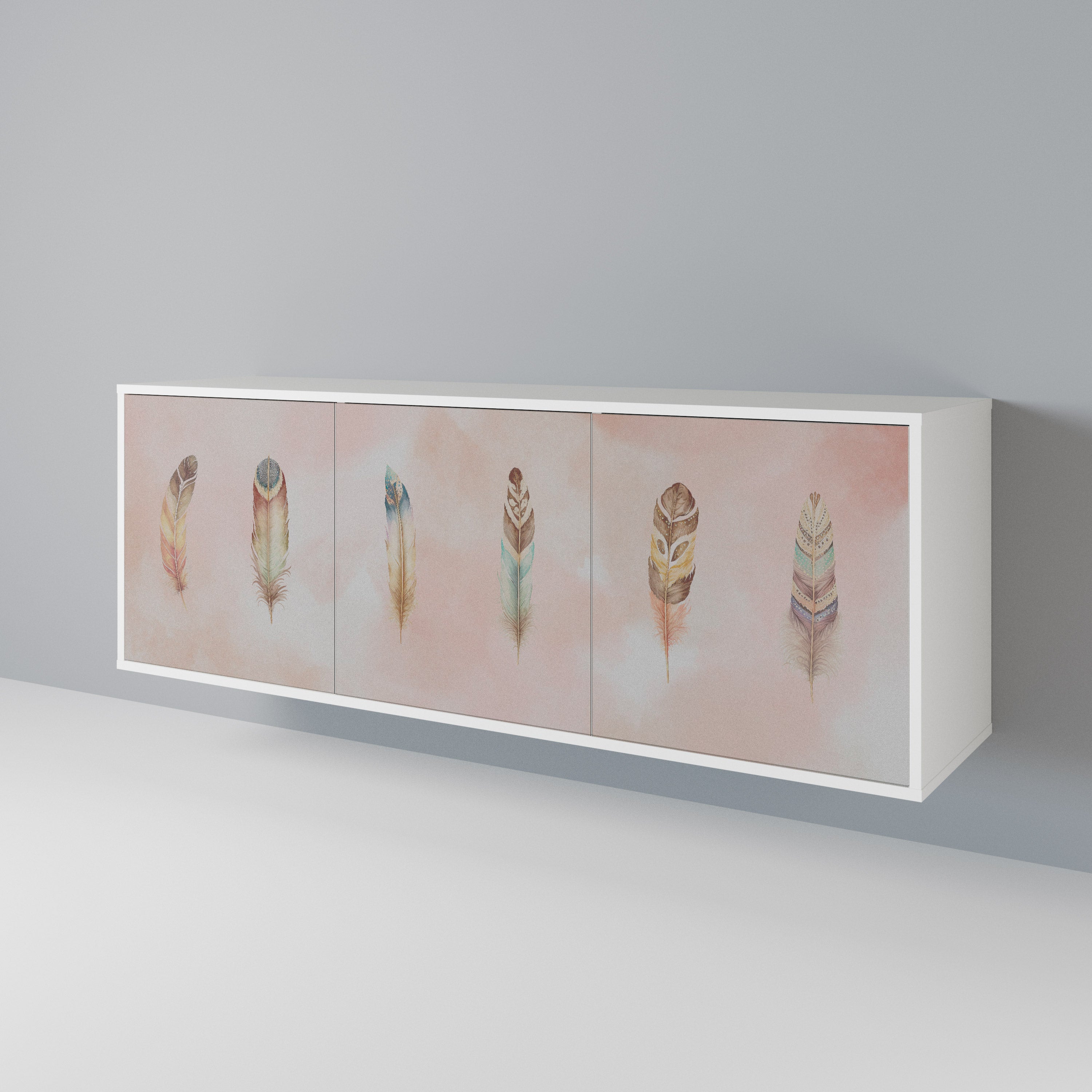 THE DELIQUESCE 3-türiges Sideboard