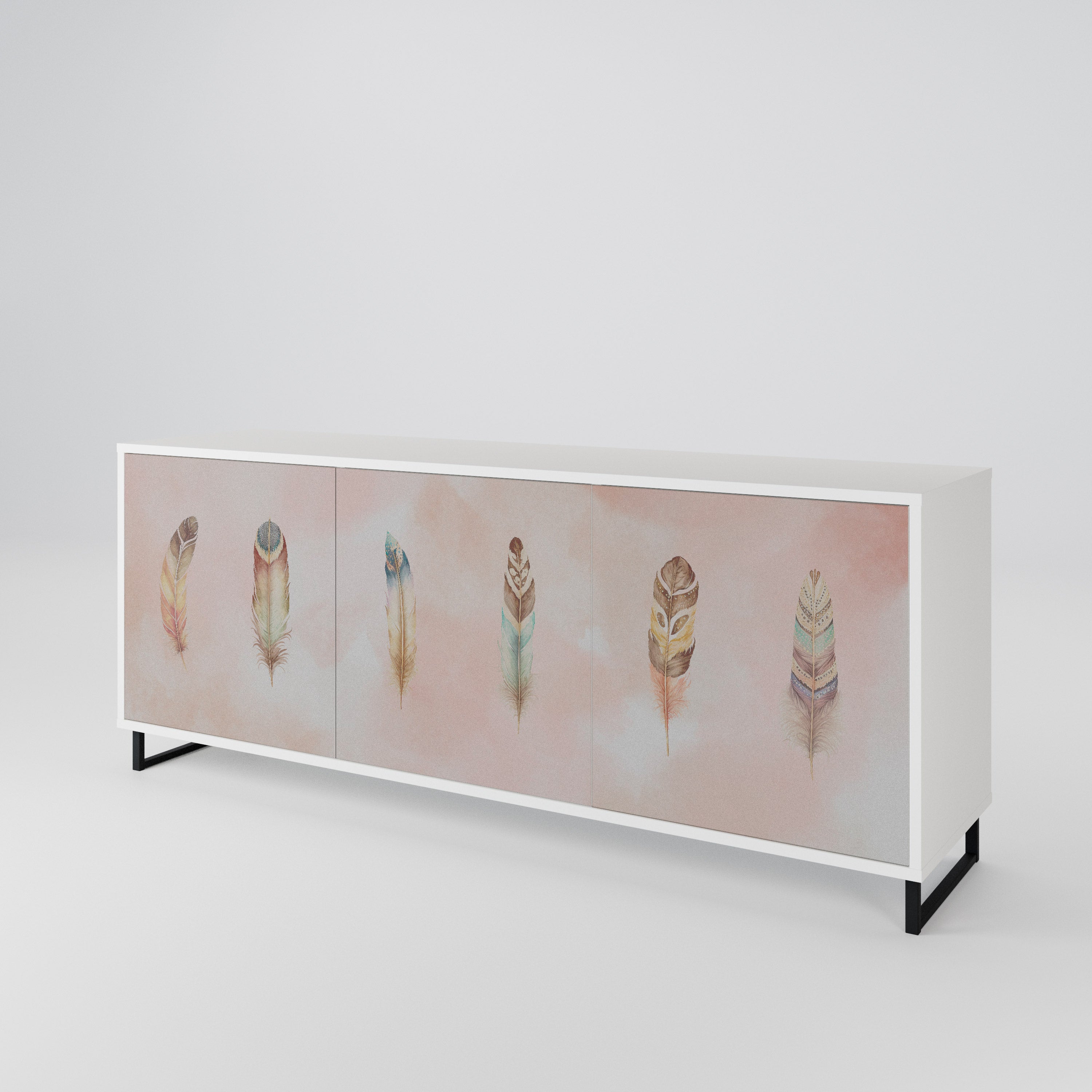 THE DELIQUESCE 3-türiges Sideboard