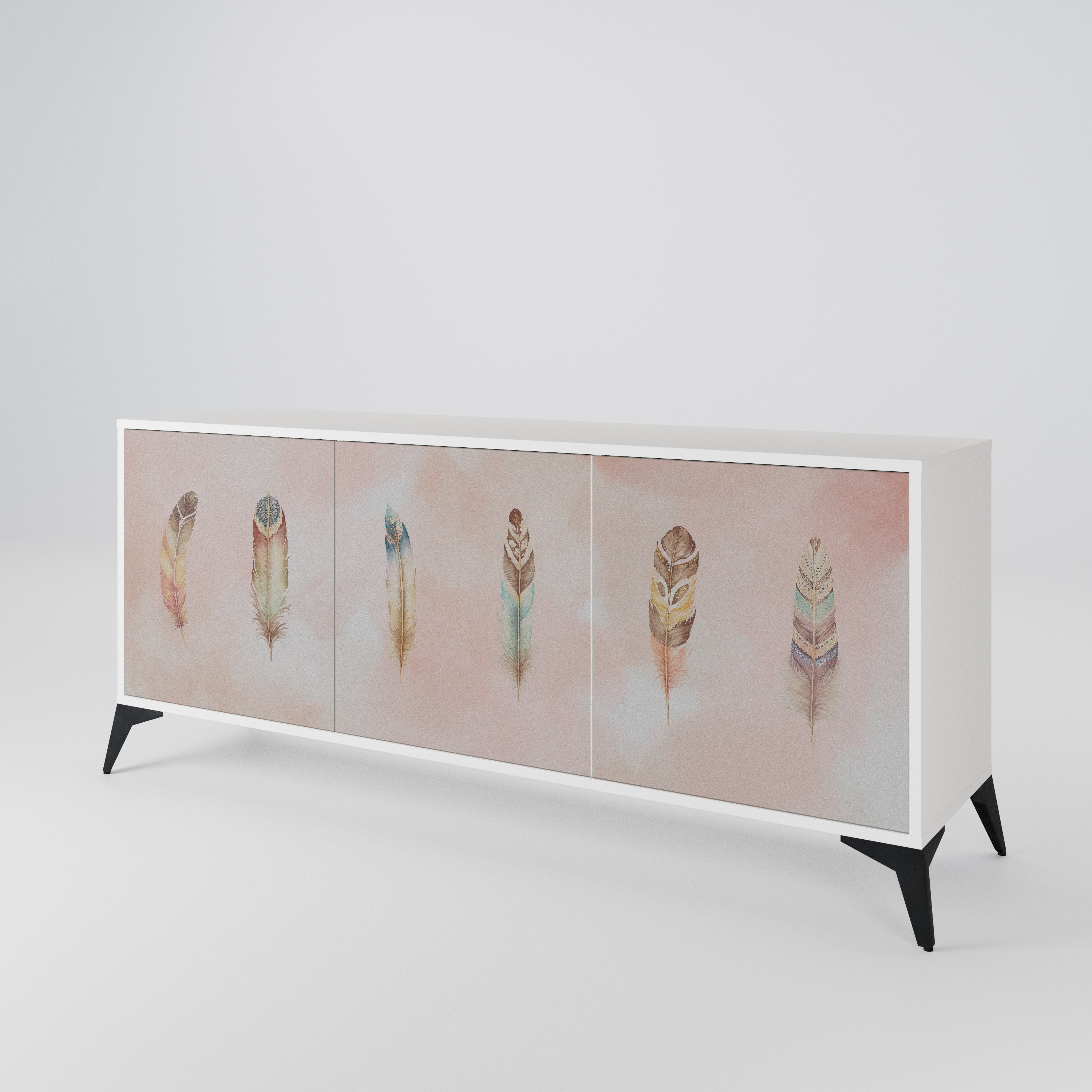 THE DELIQUESCE 3-türiges Sideboard