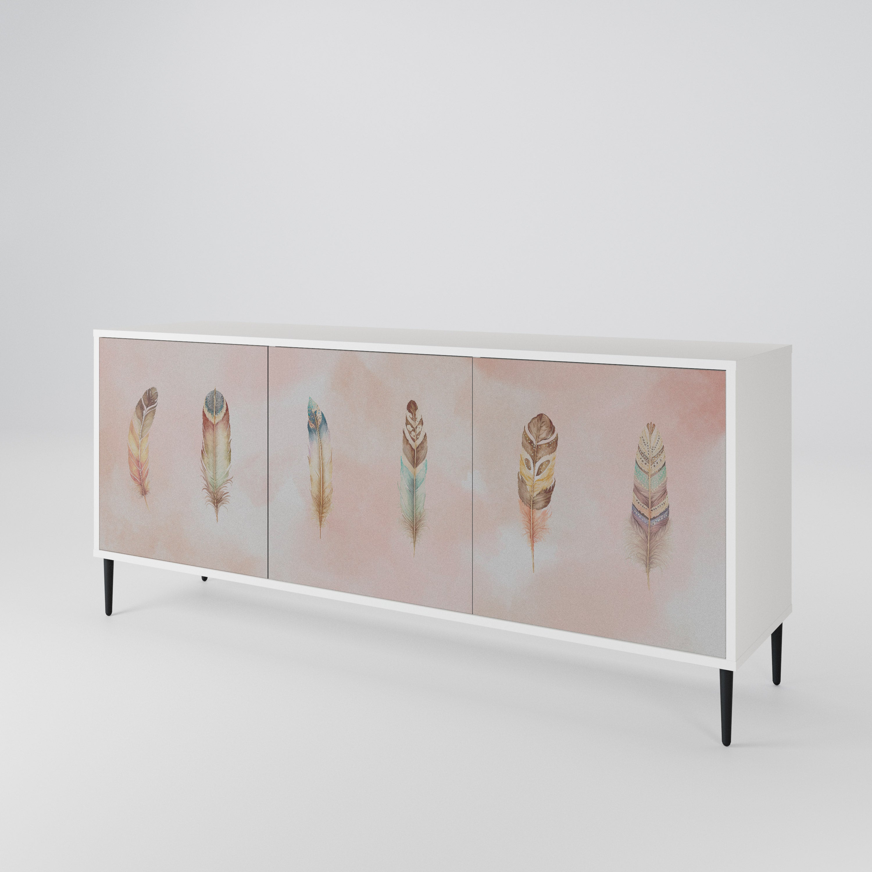 THE DELIQUESCE 3-türiges Sideboard