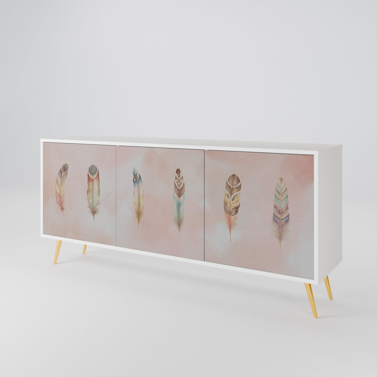 THE DELIQUESCE 3-türiges Sideboard