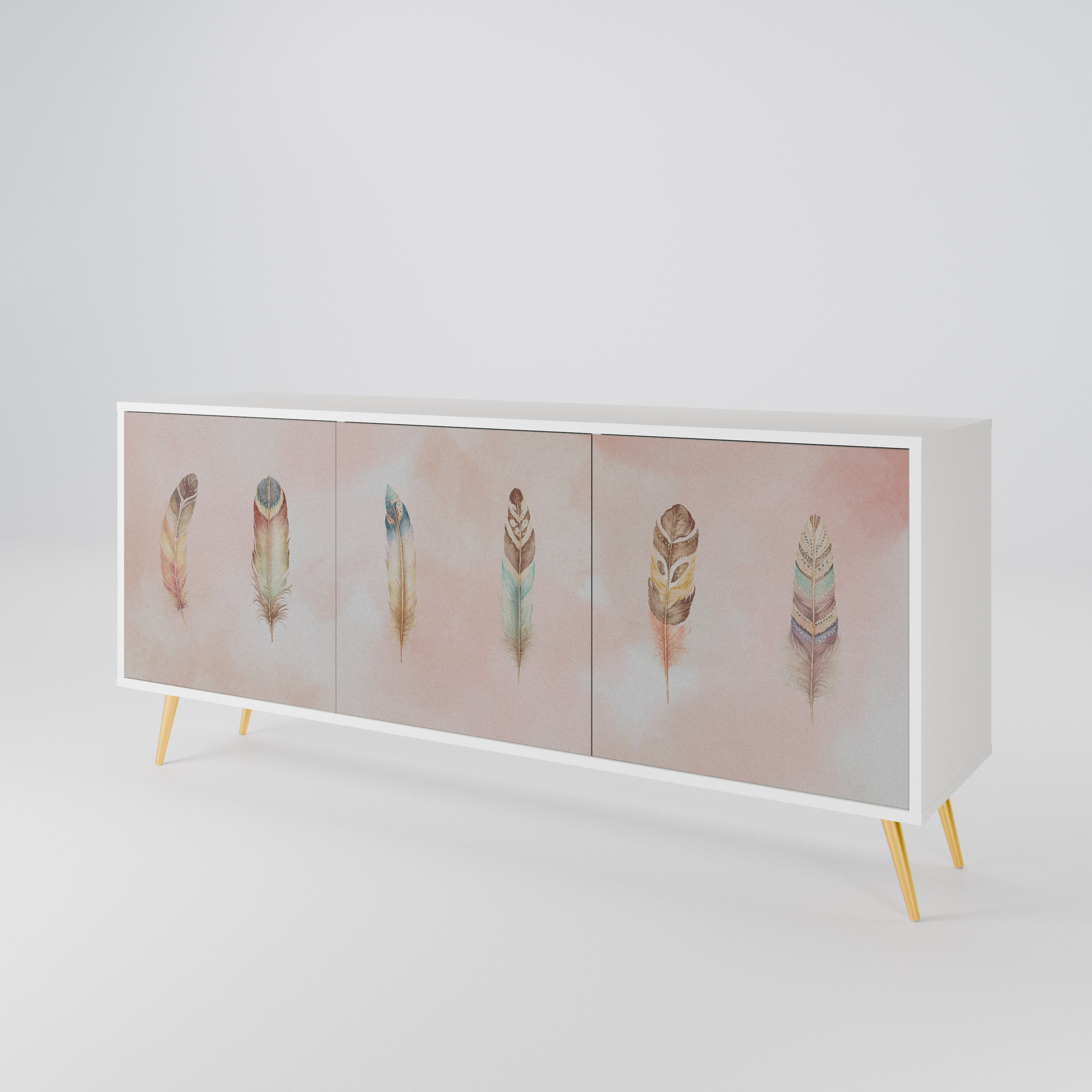 THE DELIQUESCE 3-türiges Sideboard