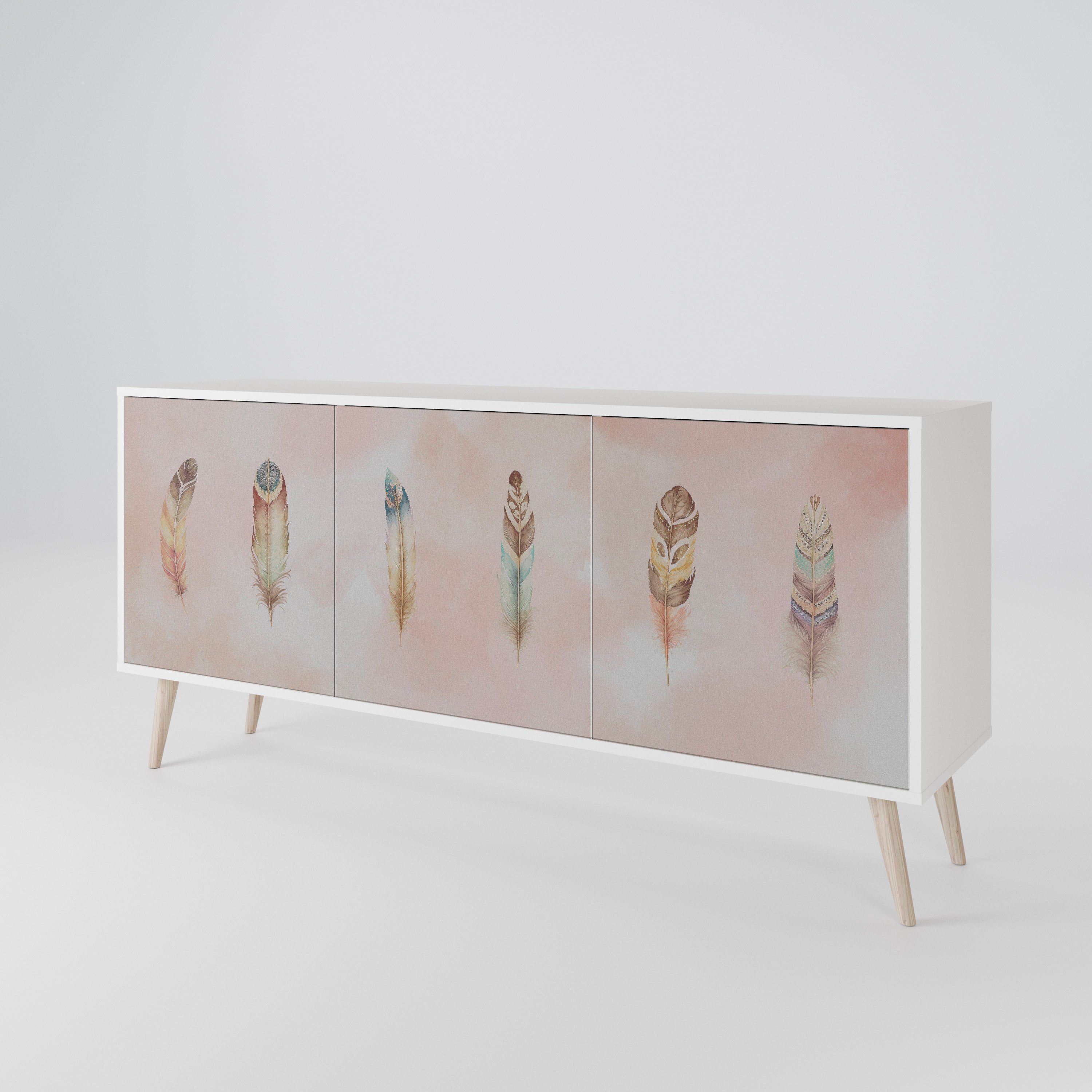 THE DELIQUESCE 3-türiges Sideboard