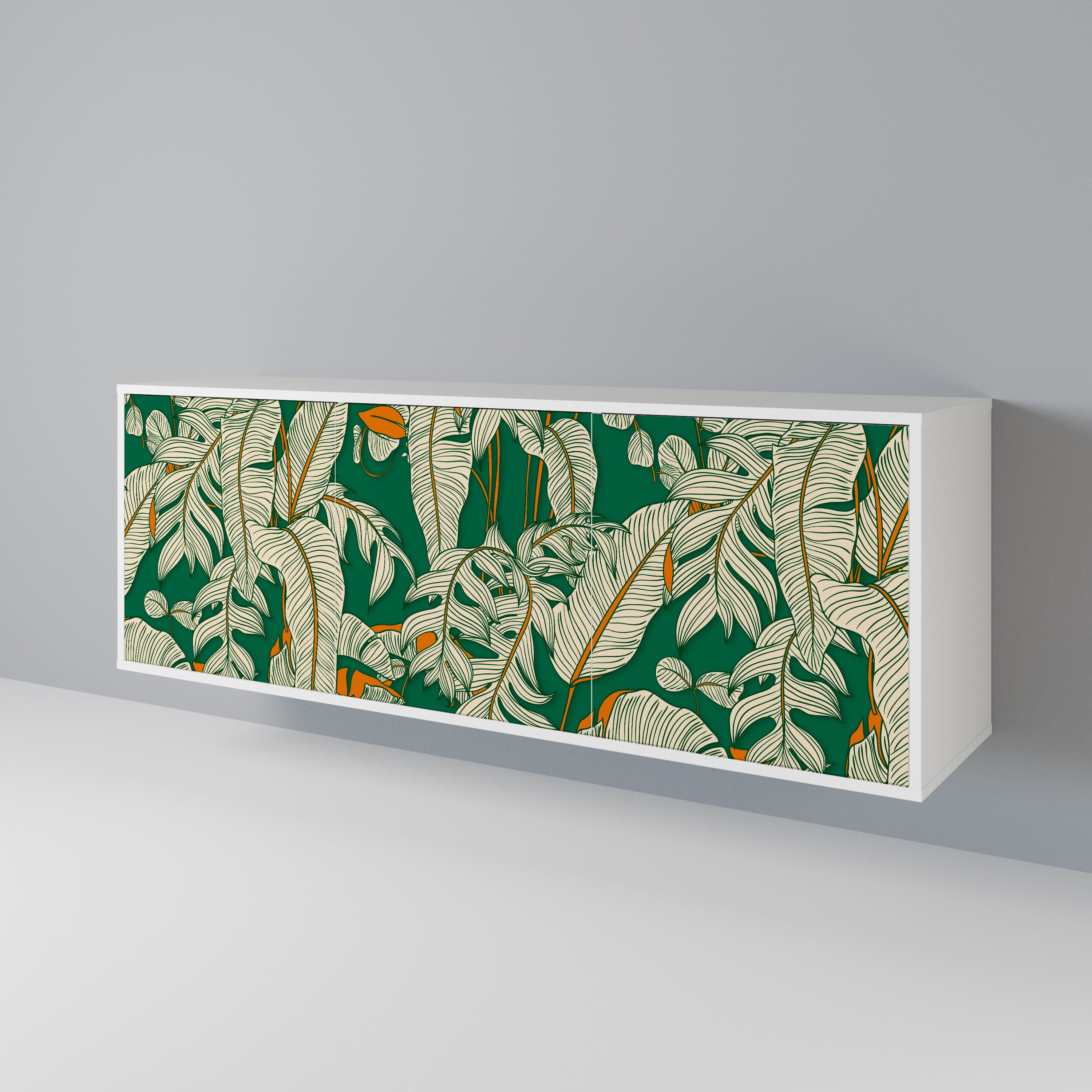 VERDANT PLEASURES 3-türiges Sideboard